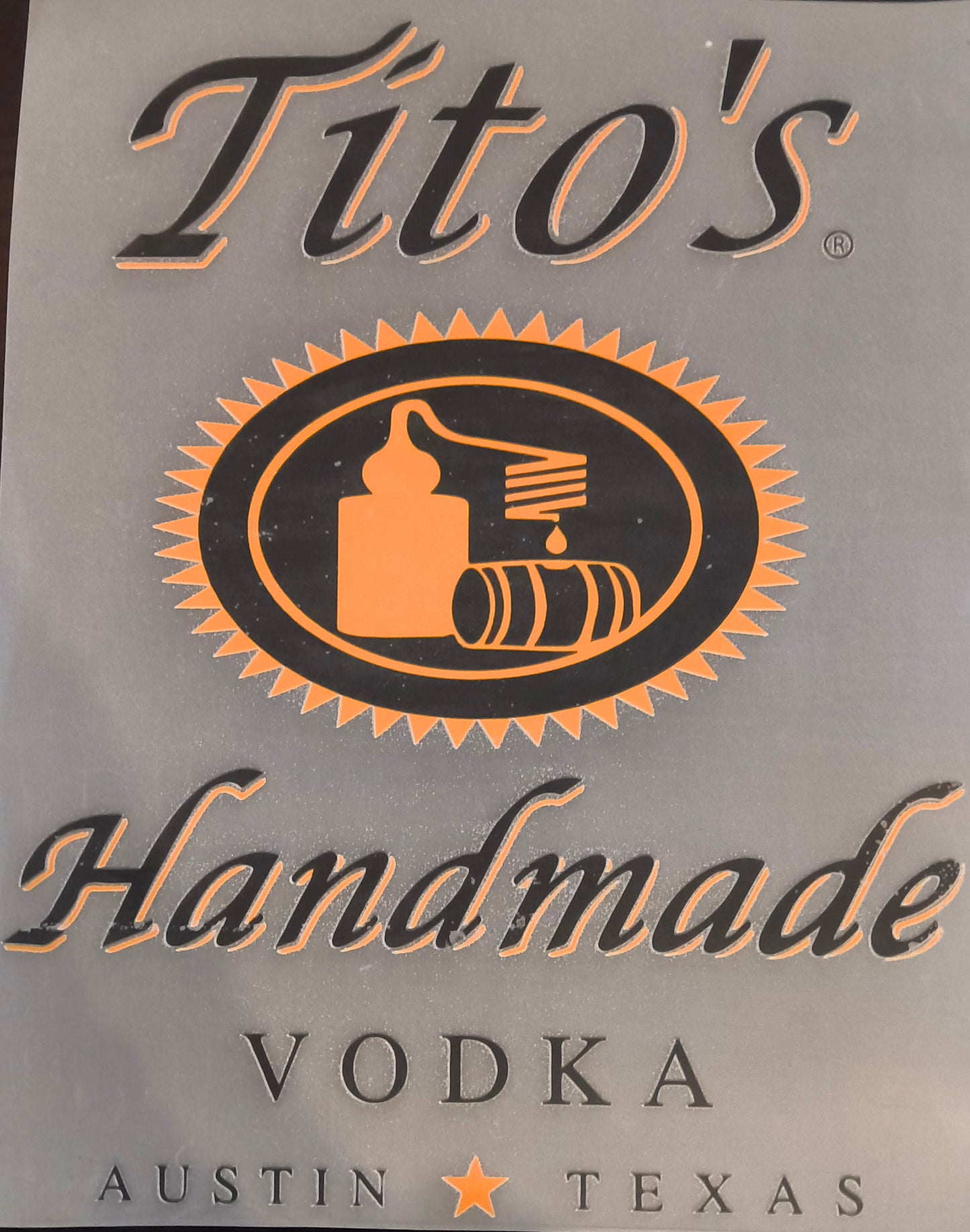 Tito's....