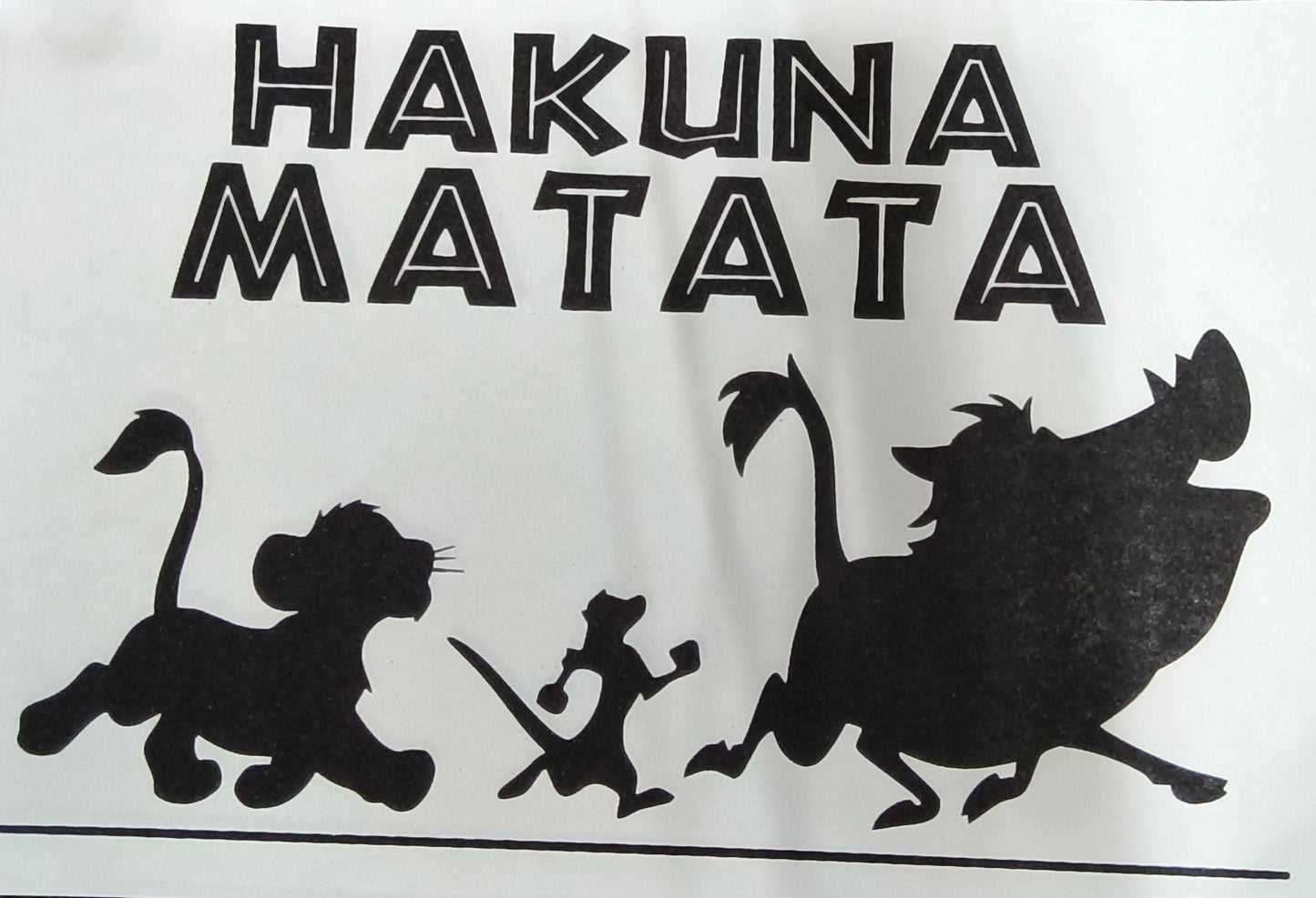 Hakuna Matata