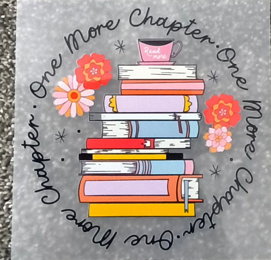 One more chapter, pocket print