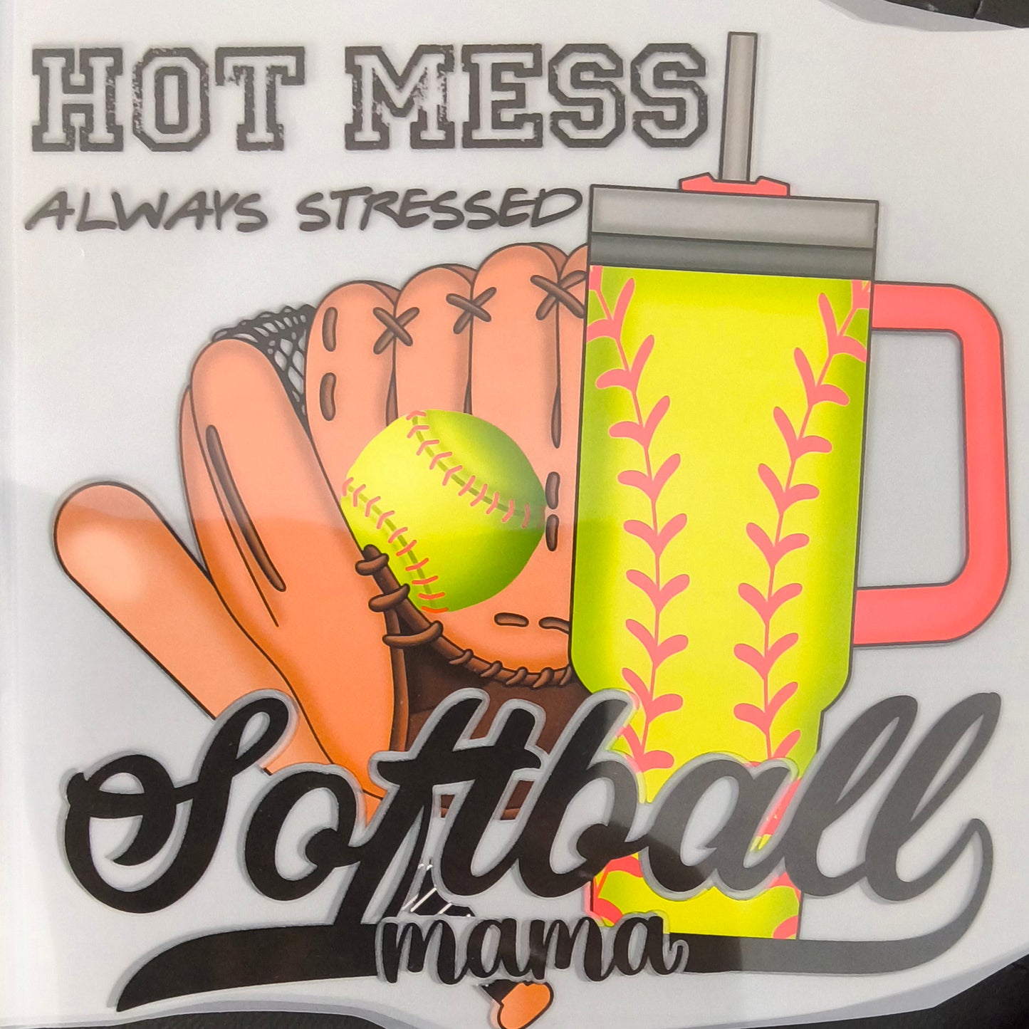 Hot mess, always stressed.....
