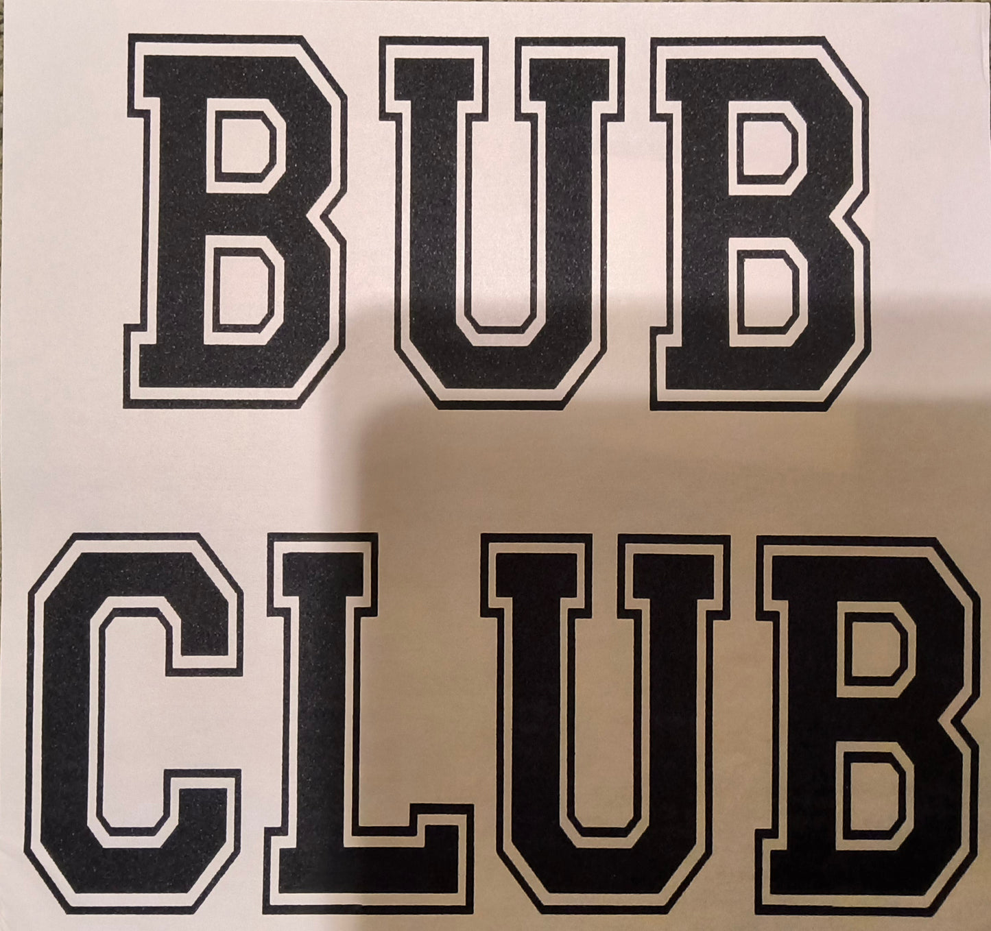 Bub Club