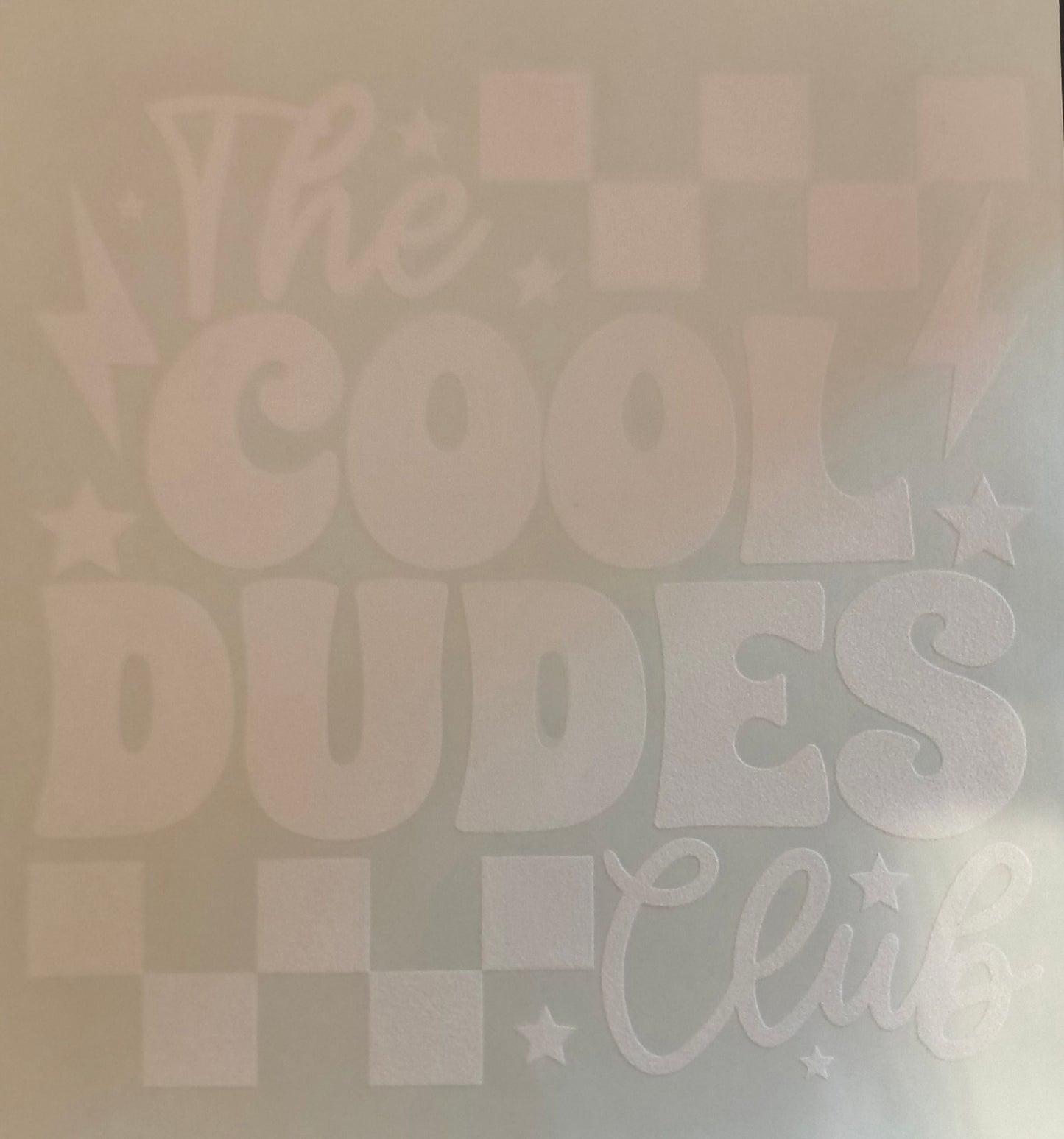 The cool dudes club