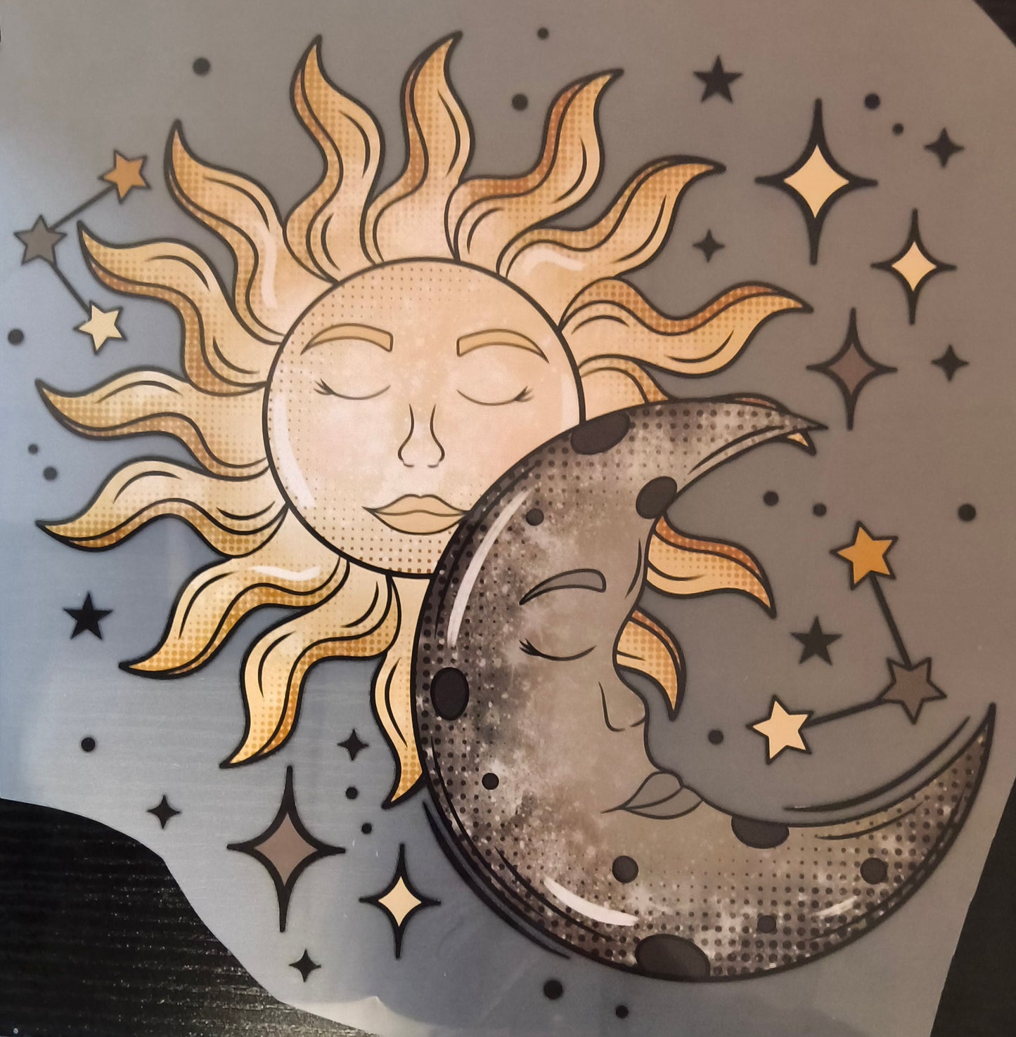Sun and Moon