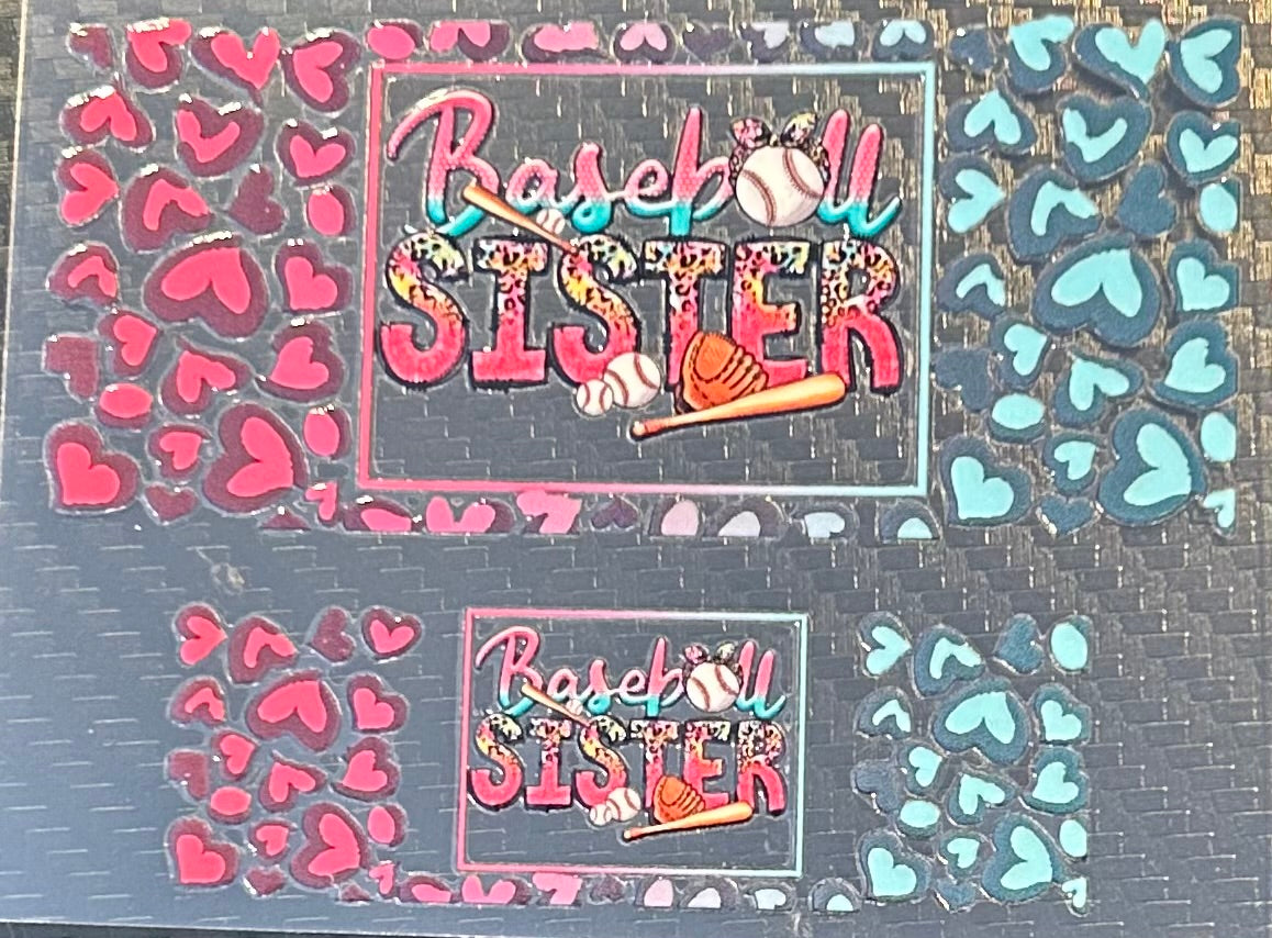 Baseball Sister