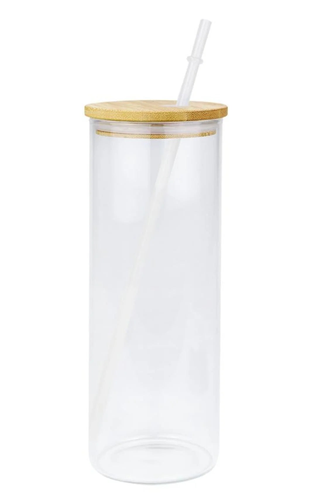 25oz Glass Snowglobe Tumbler