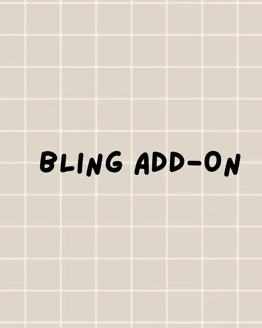 Bling Add-on