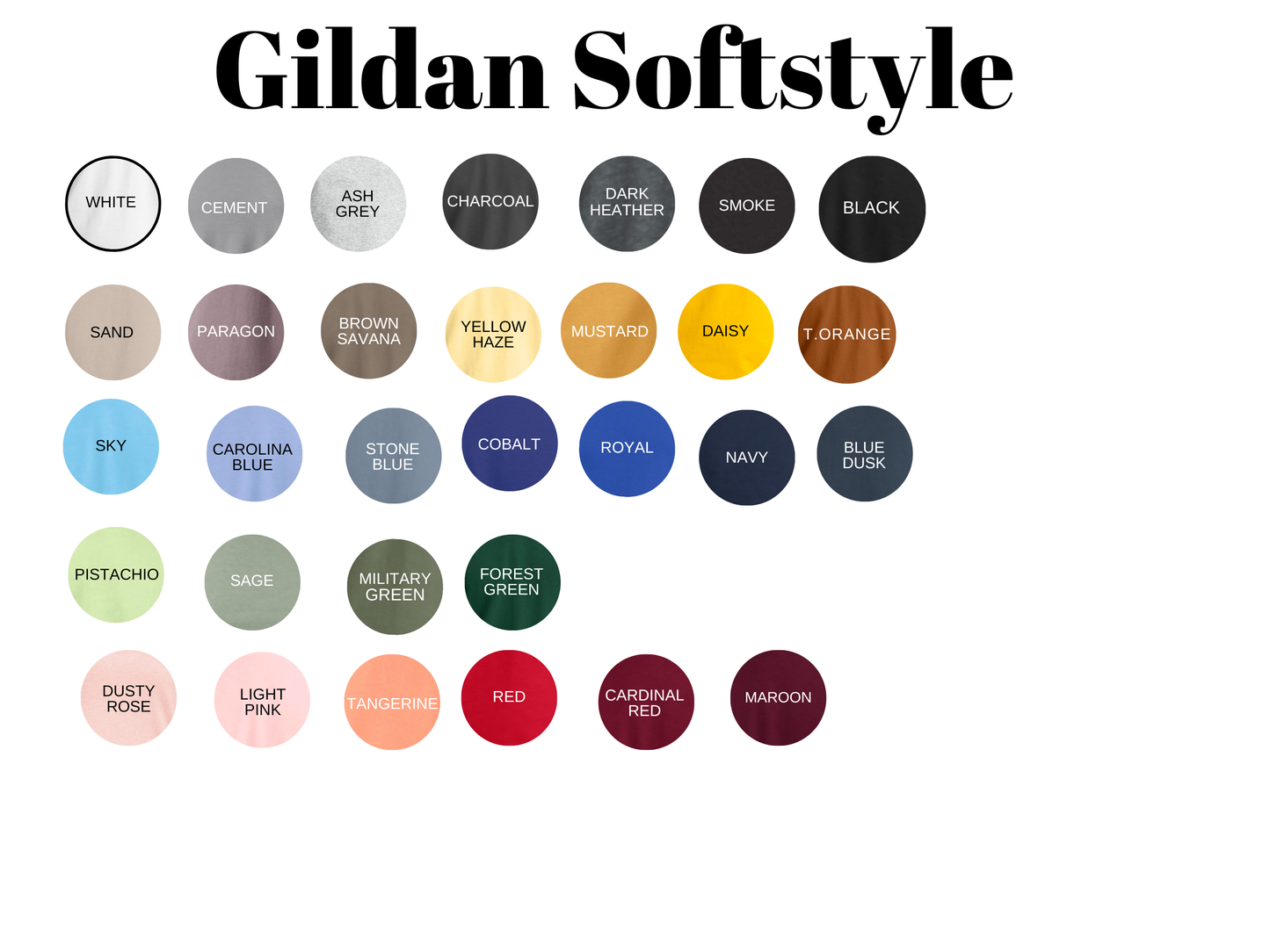 Gildan Softstyle Hoodie