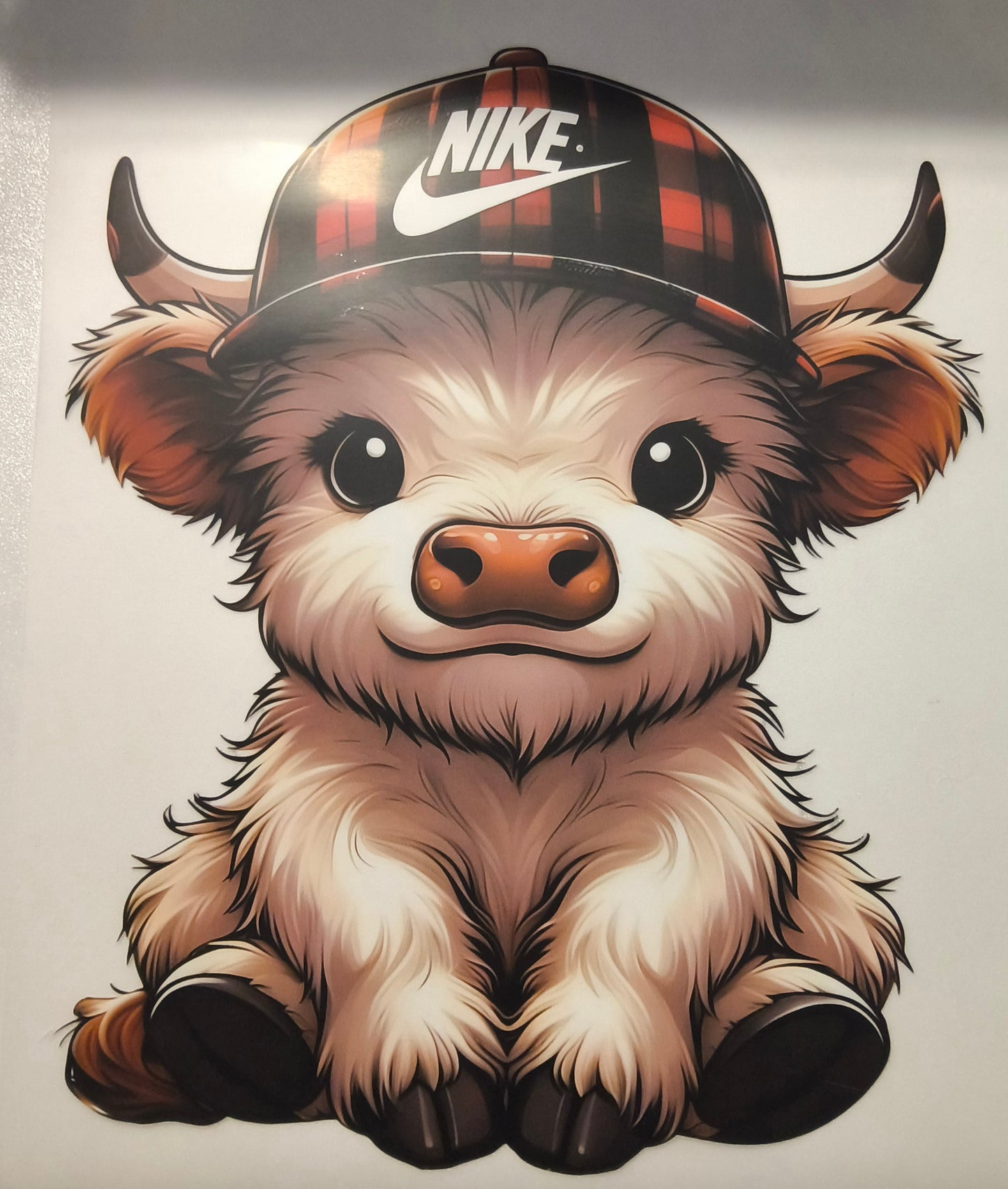 Nike cow