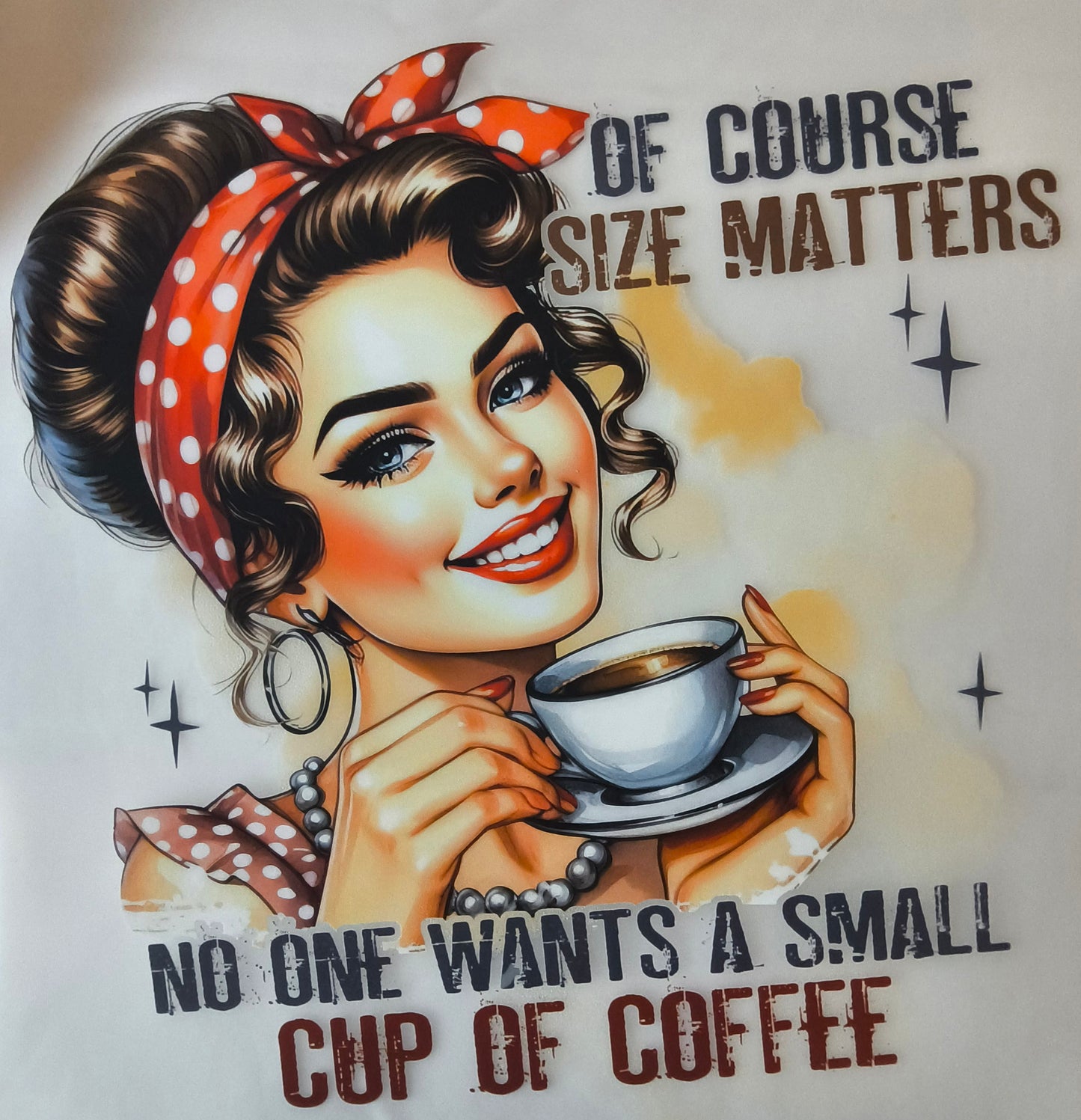 Of course size matters......