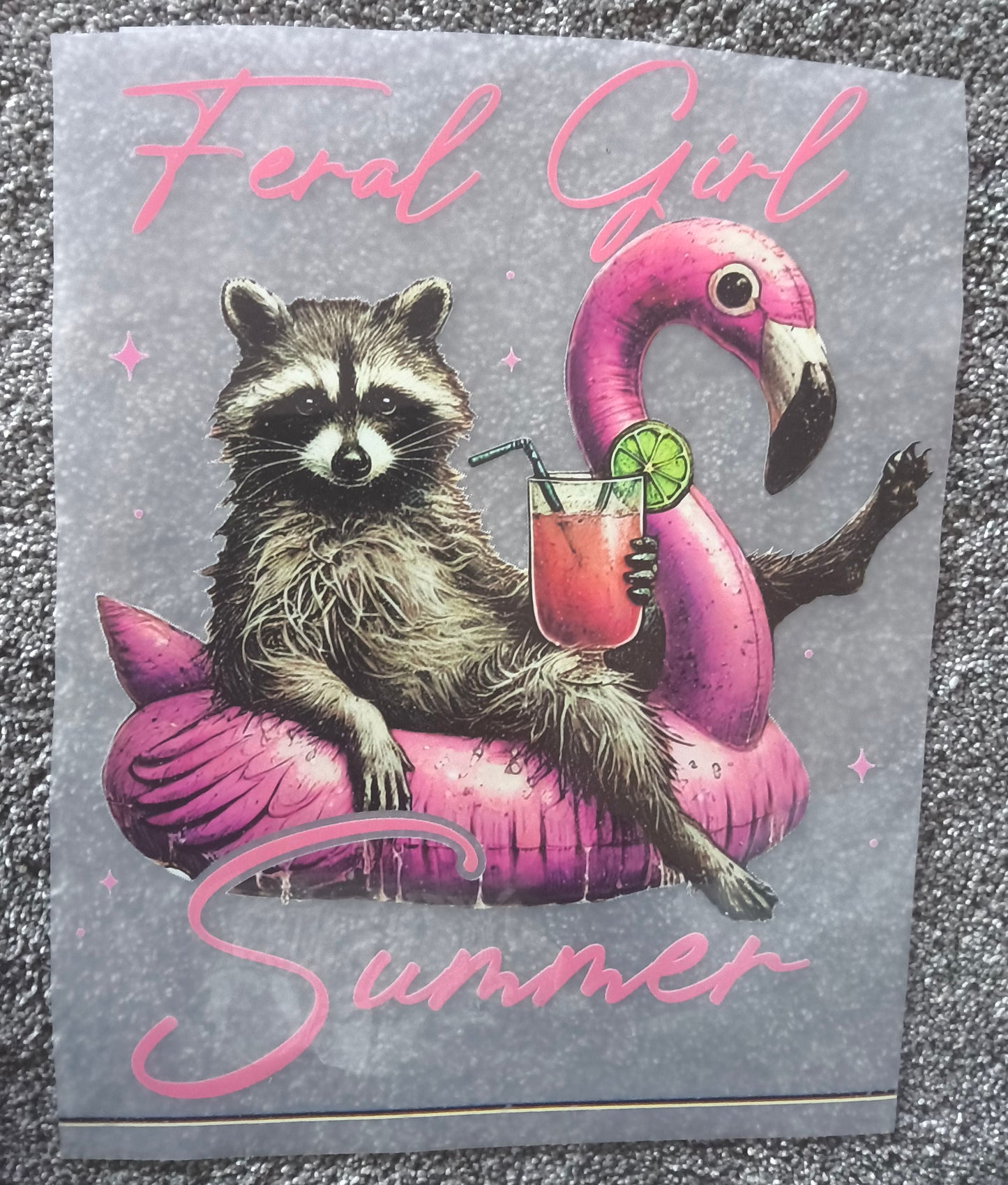 Feral girl summer