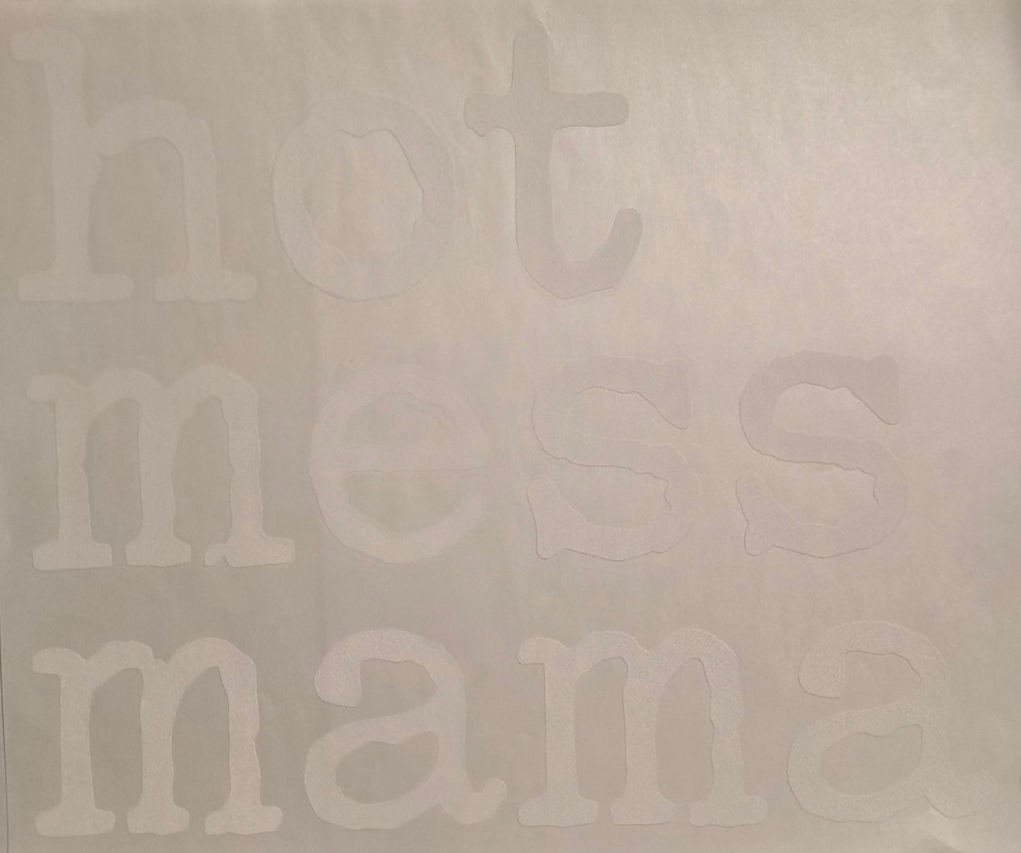 Hot Mess mama