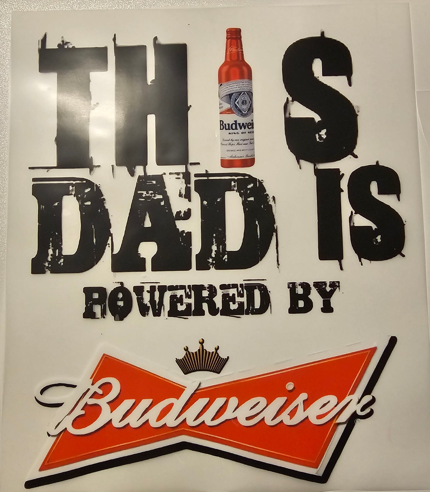 This dad is powered by....