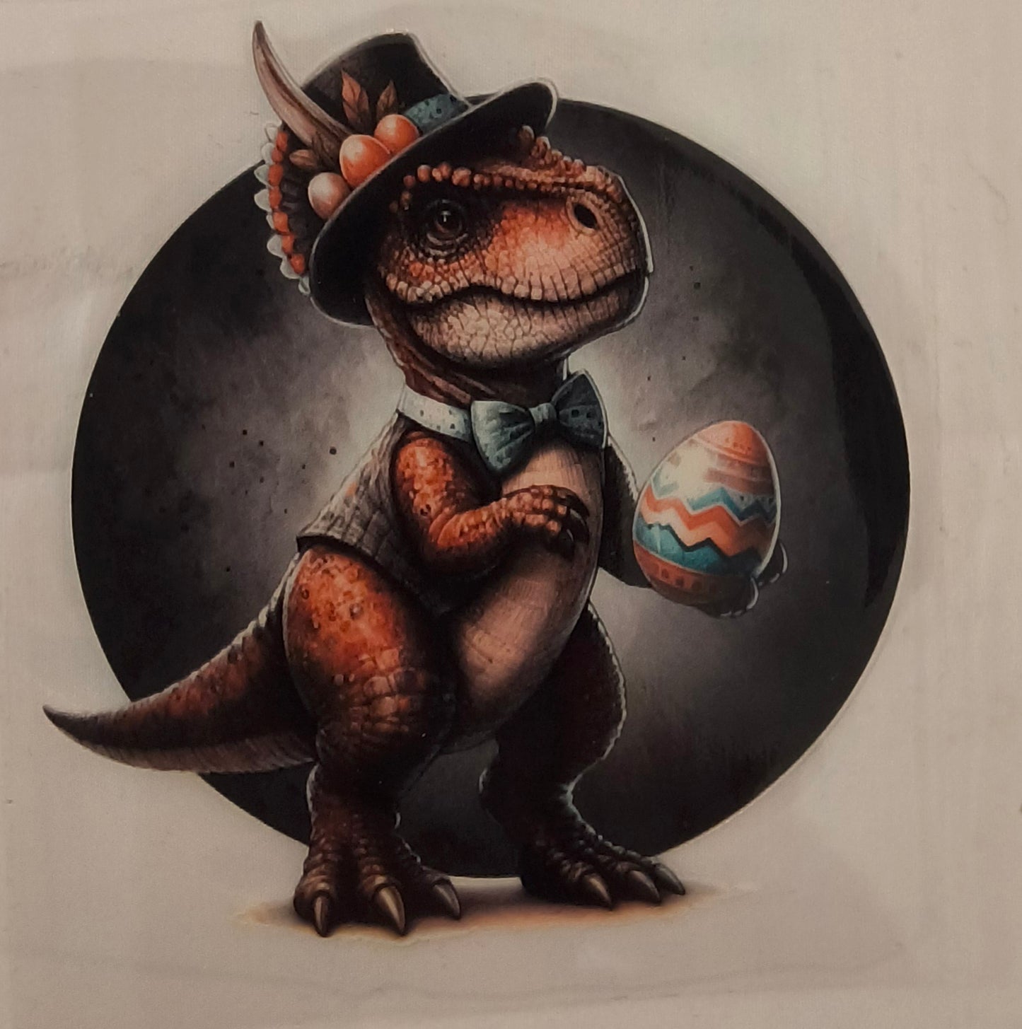 Dino decal