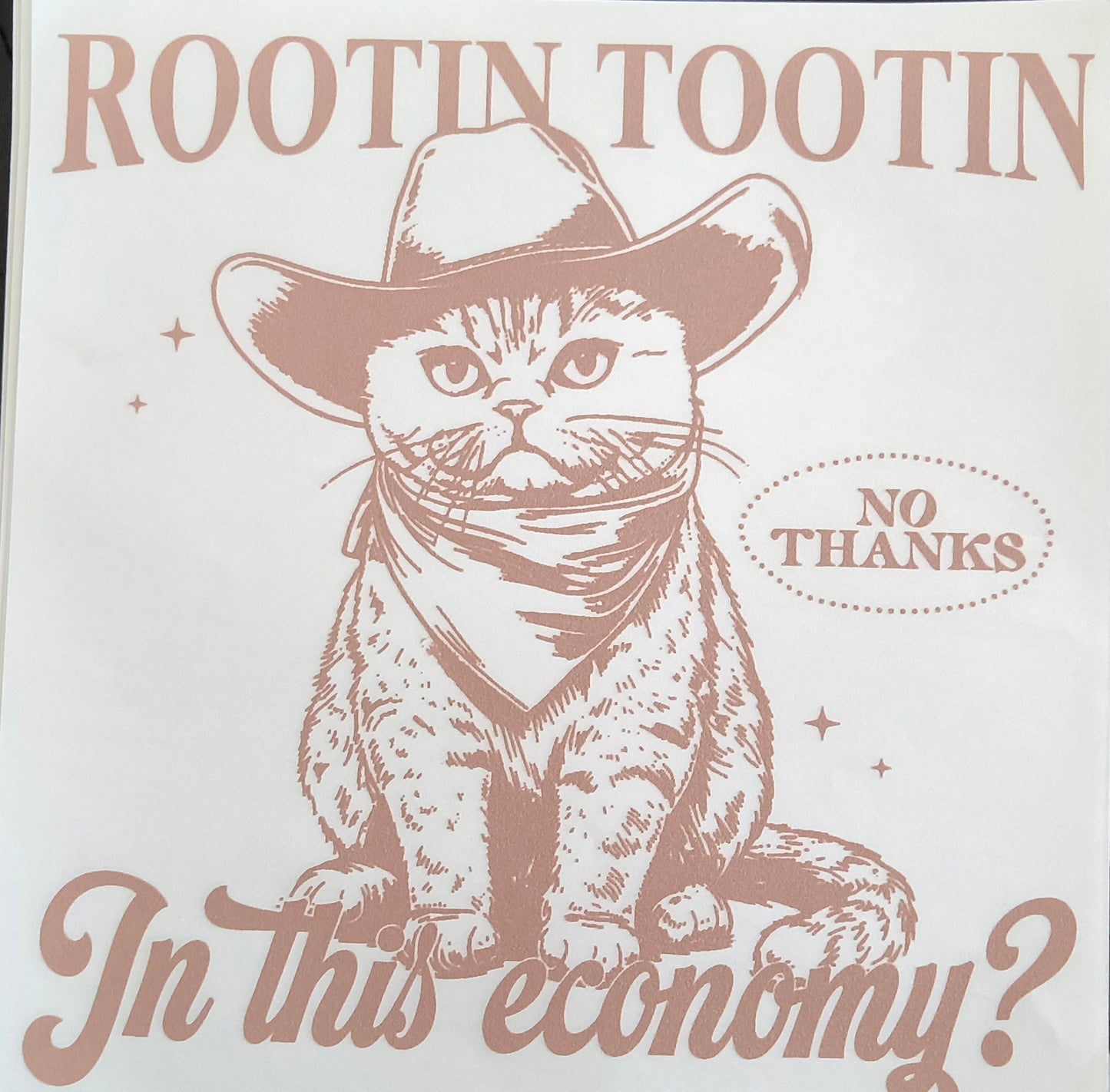 Rooting Tootin.....