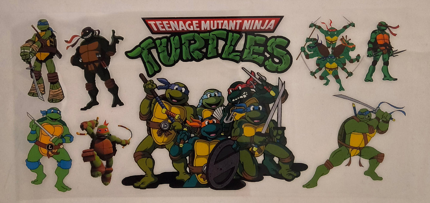 Teenage Mutant Ninja Turtles wrap