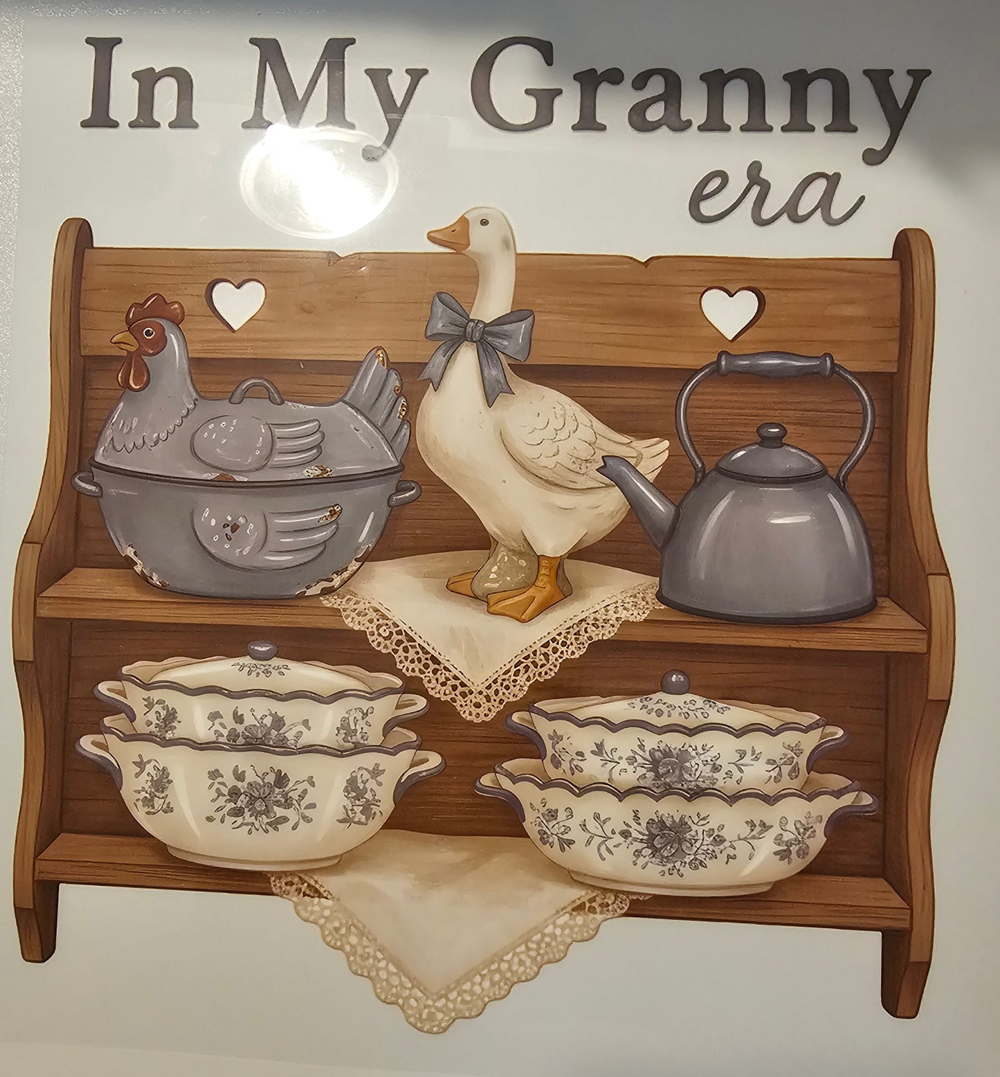 In my granny era
