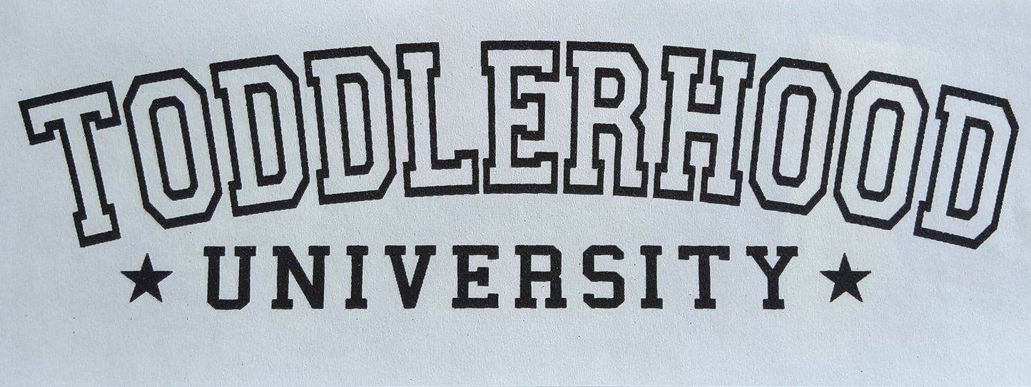 Toddlerhood University