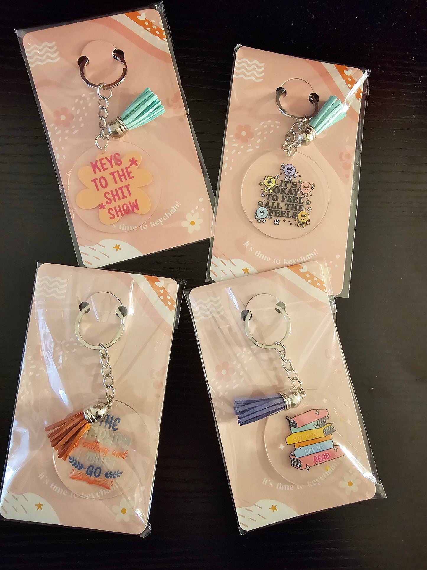 MYSTERY Tassel Keychain