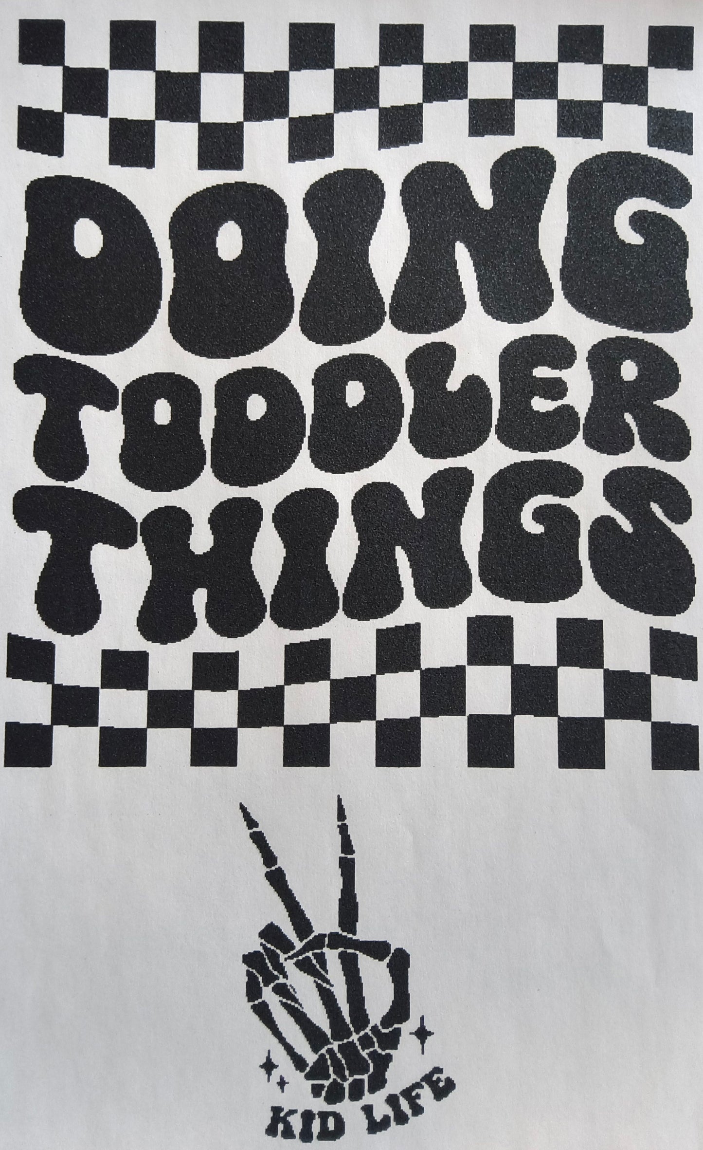 Doing Toddler Things w/ pocket