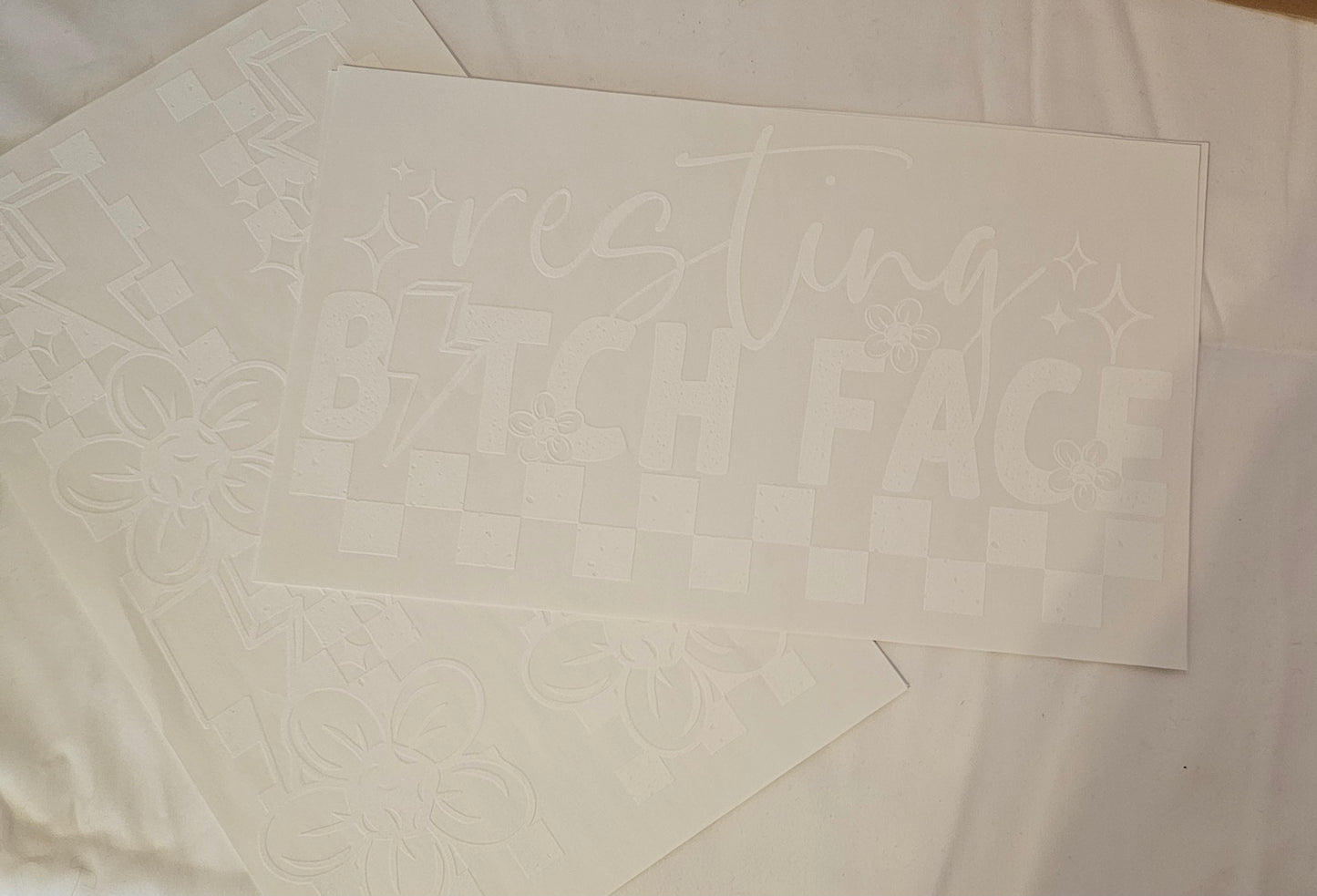 Resting Bitch Face w/ sleeve