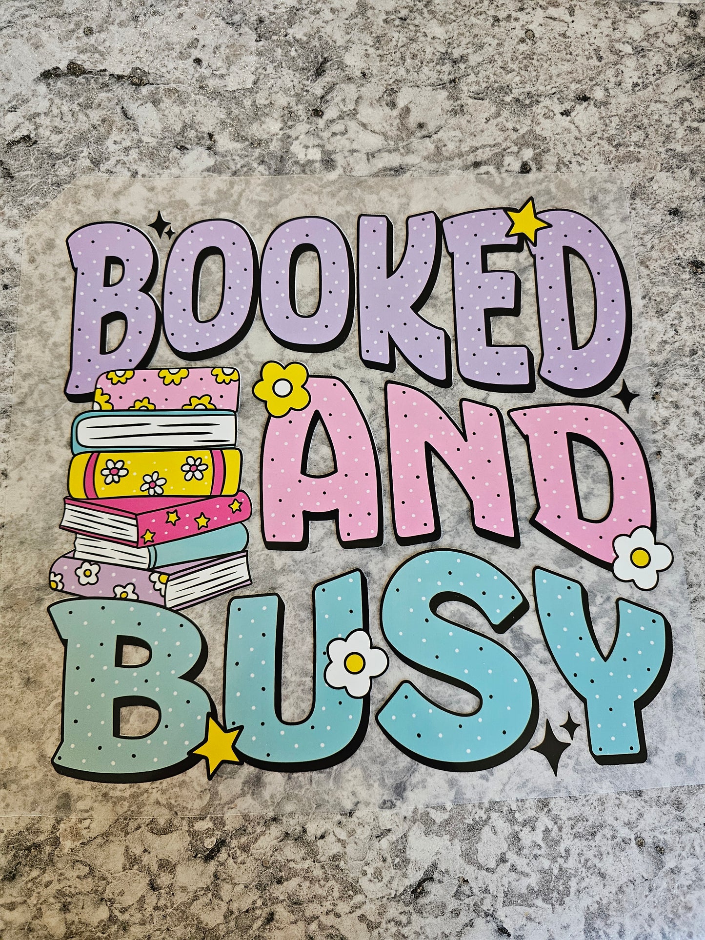Booked and Busy