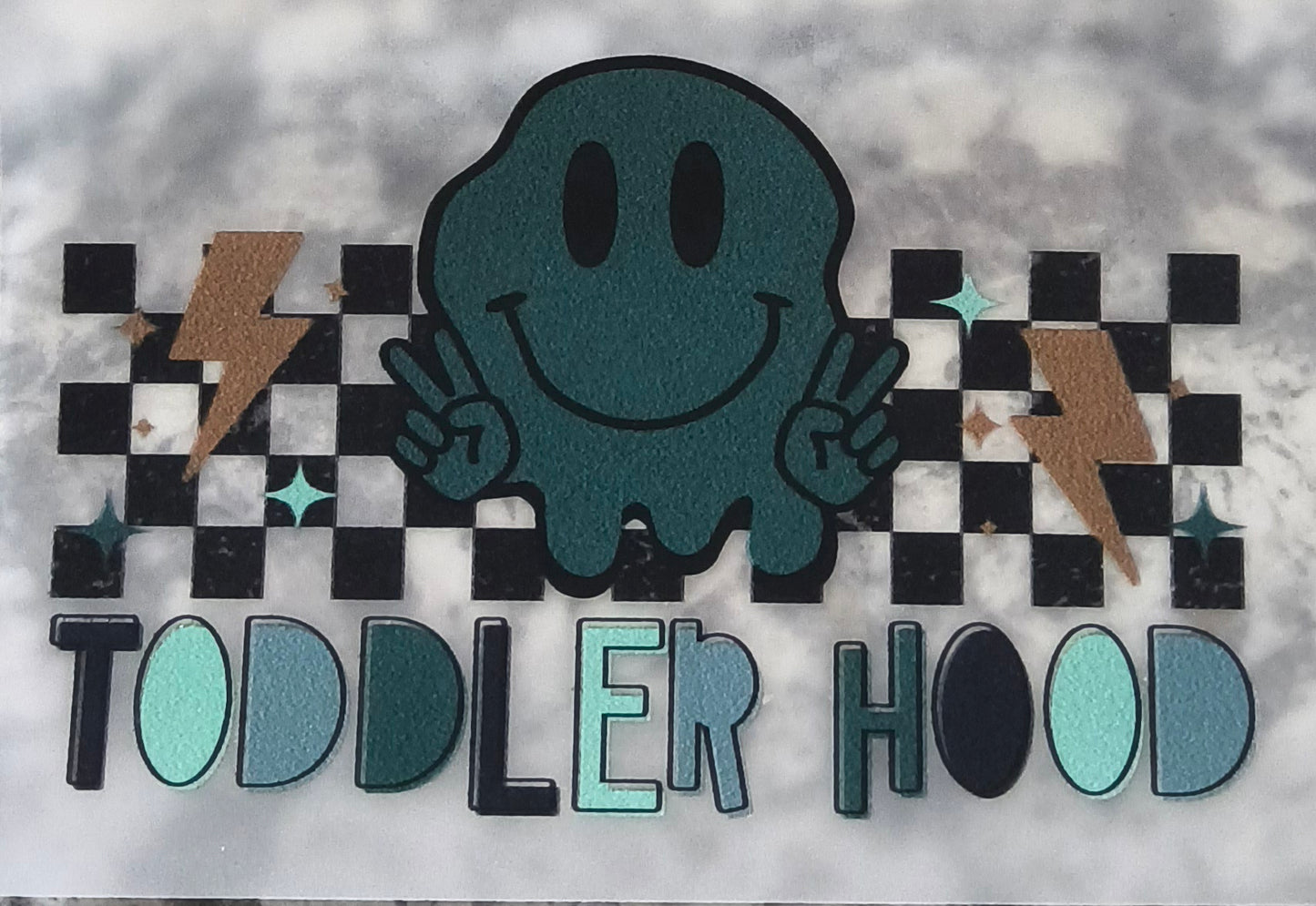 Toddlerhood pocket print