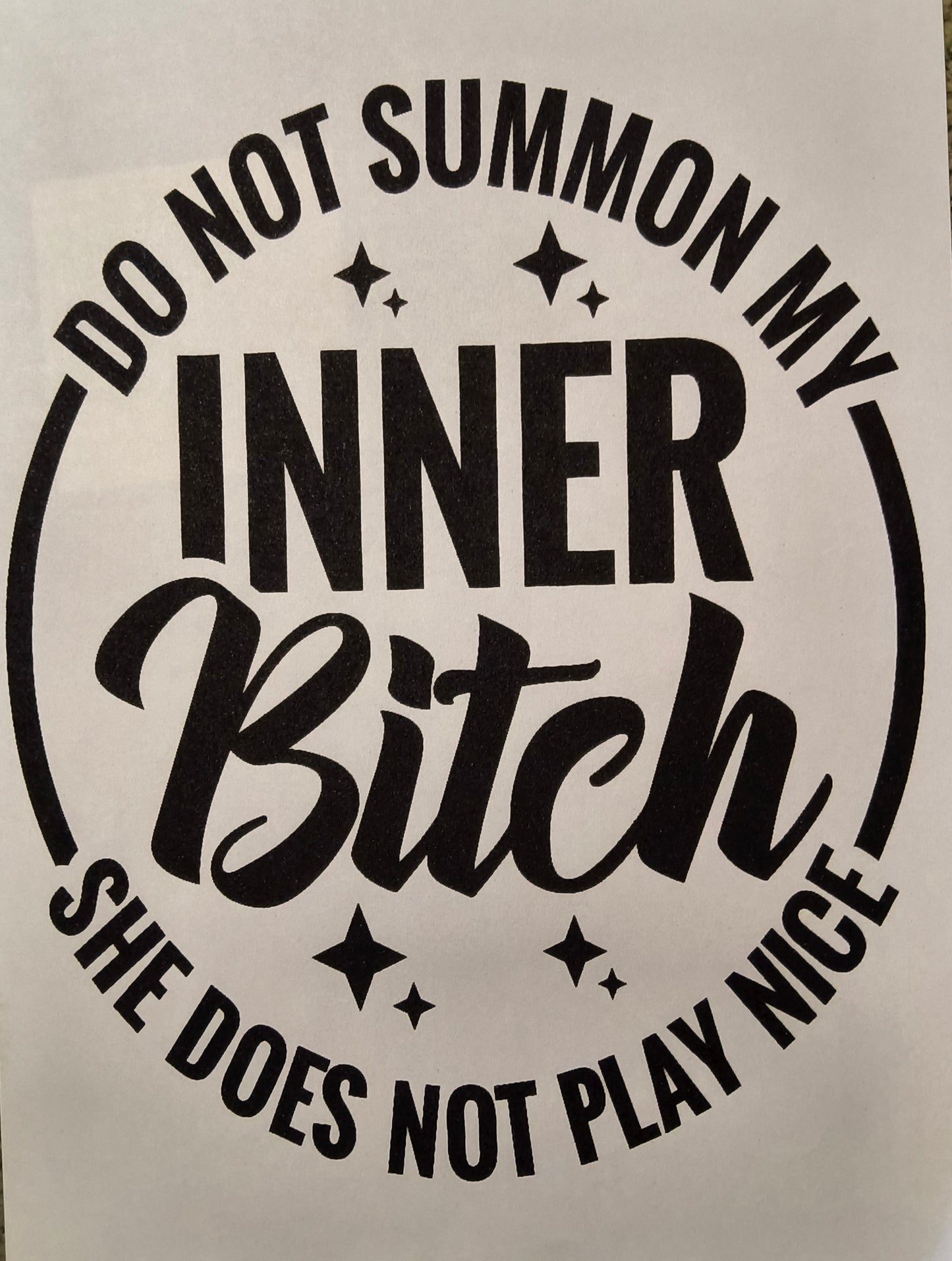 Do Not Summon.....