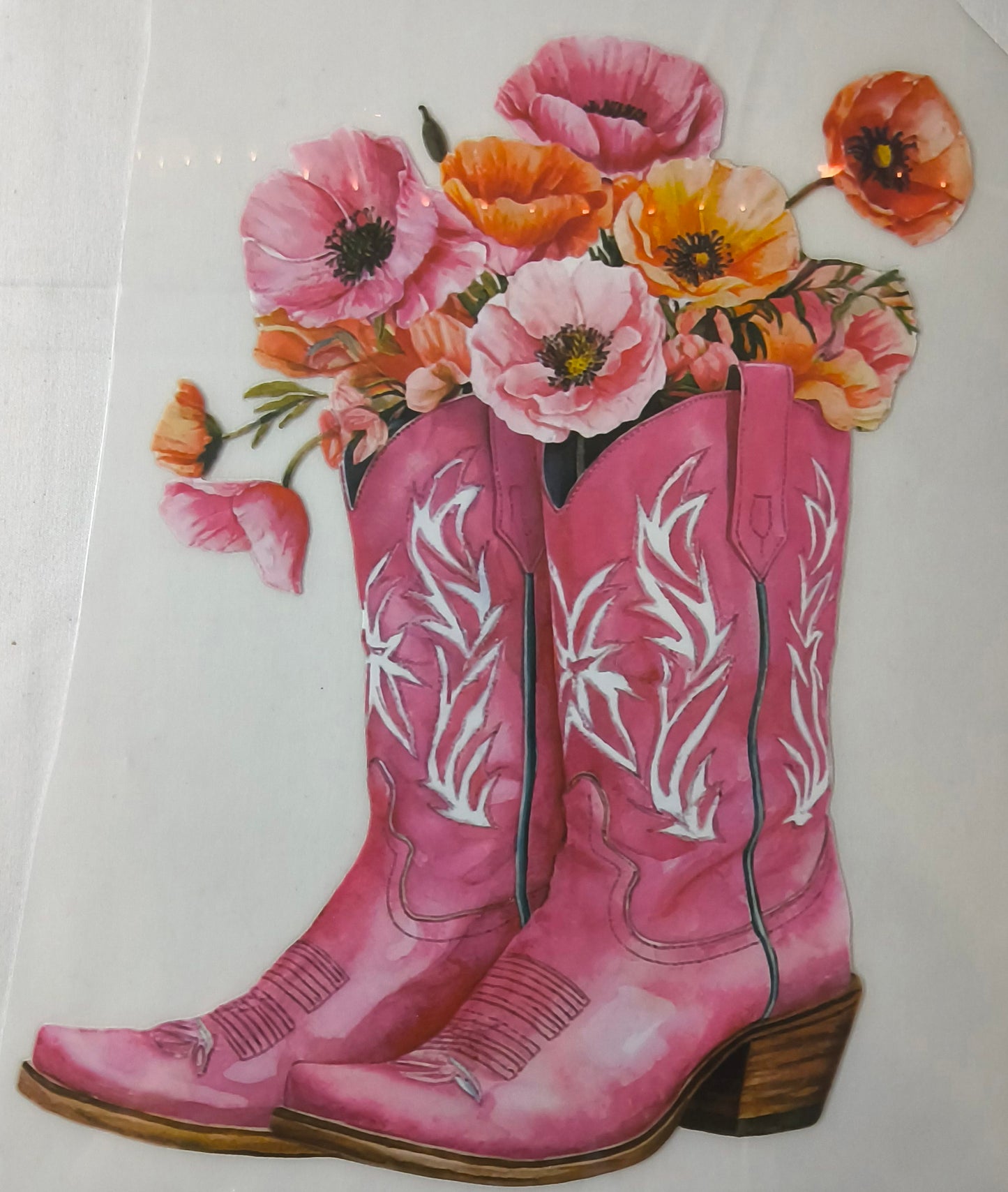 Boots and Flowers