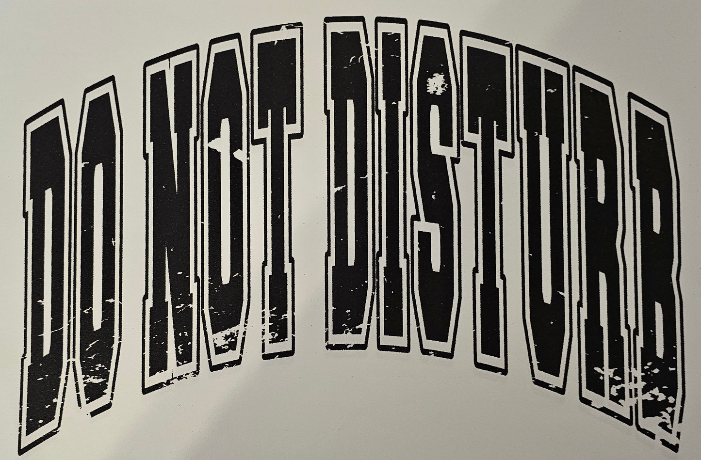 Do Not Disturb