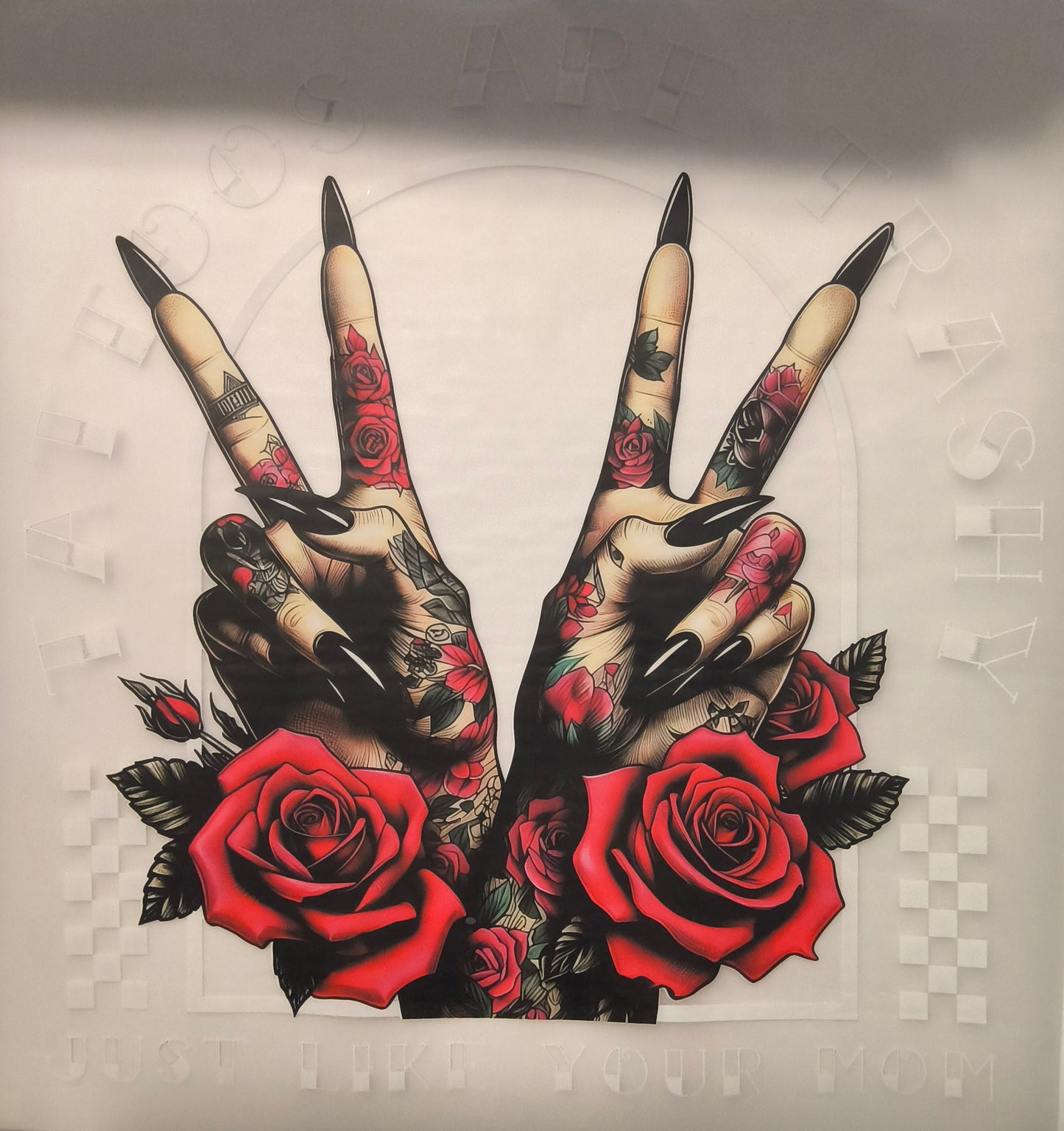 Tattoos are Trashy, just like your mom