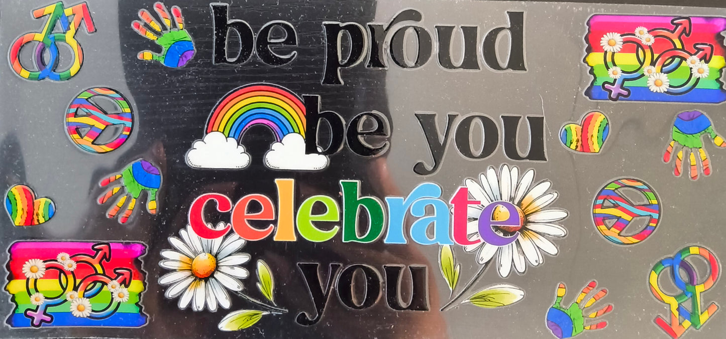 Be Proud........