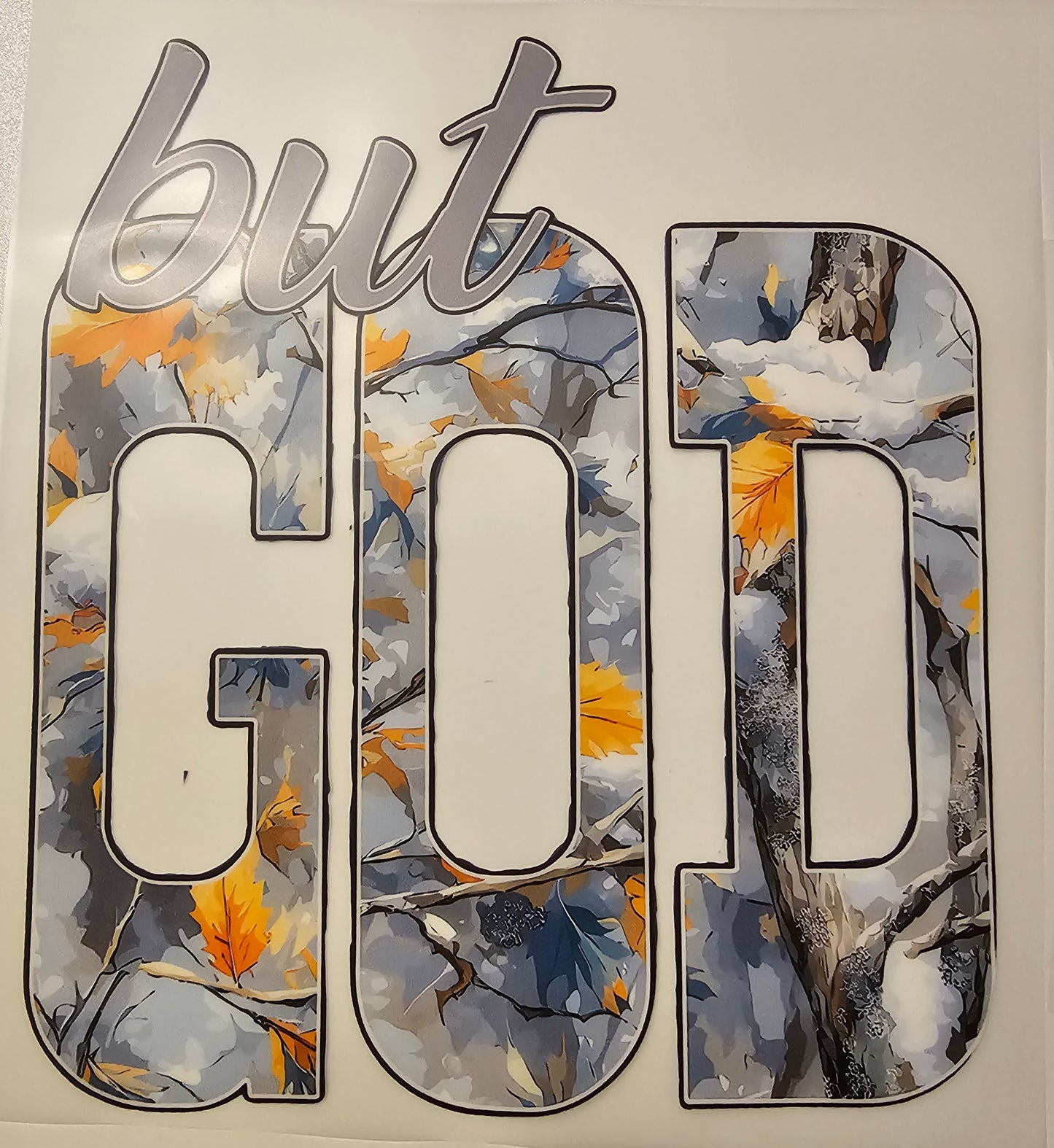 But God