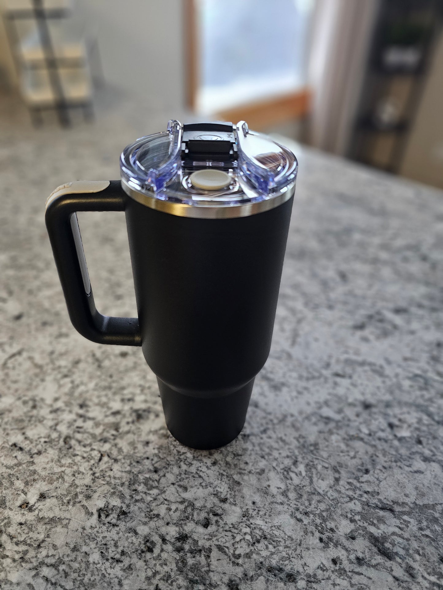40oz HOGG, black