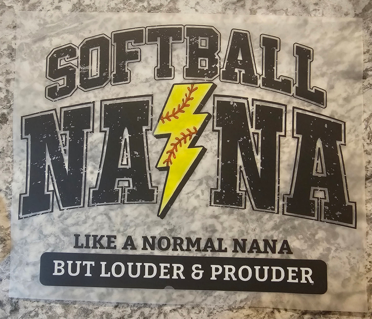 Softball Nana