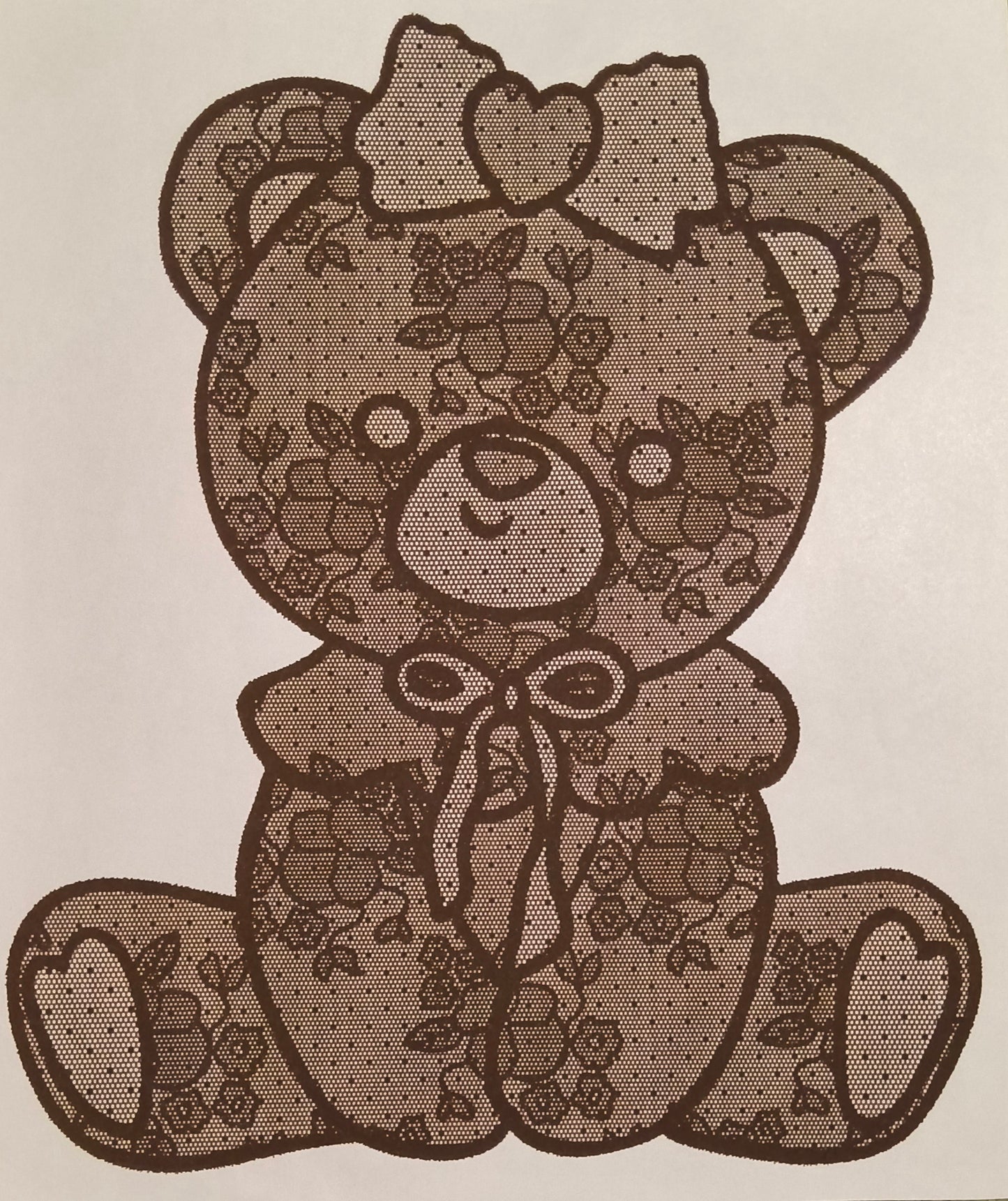 Lace Bear