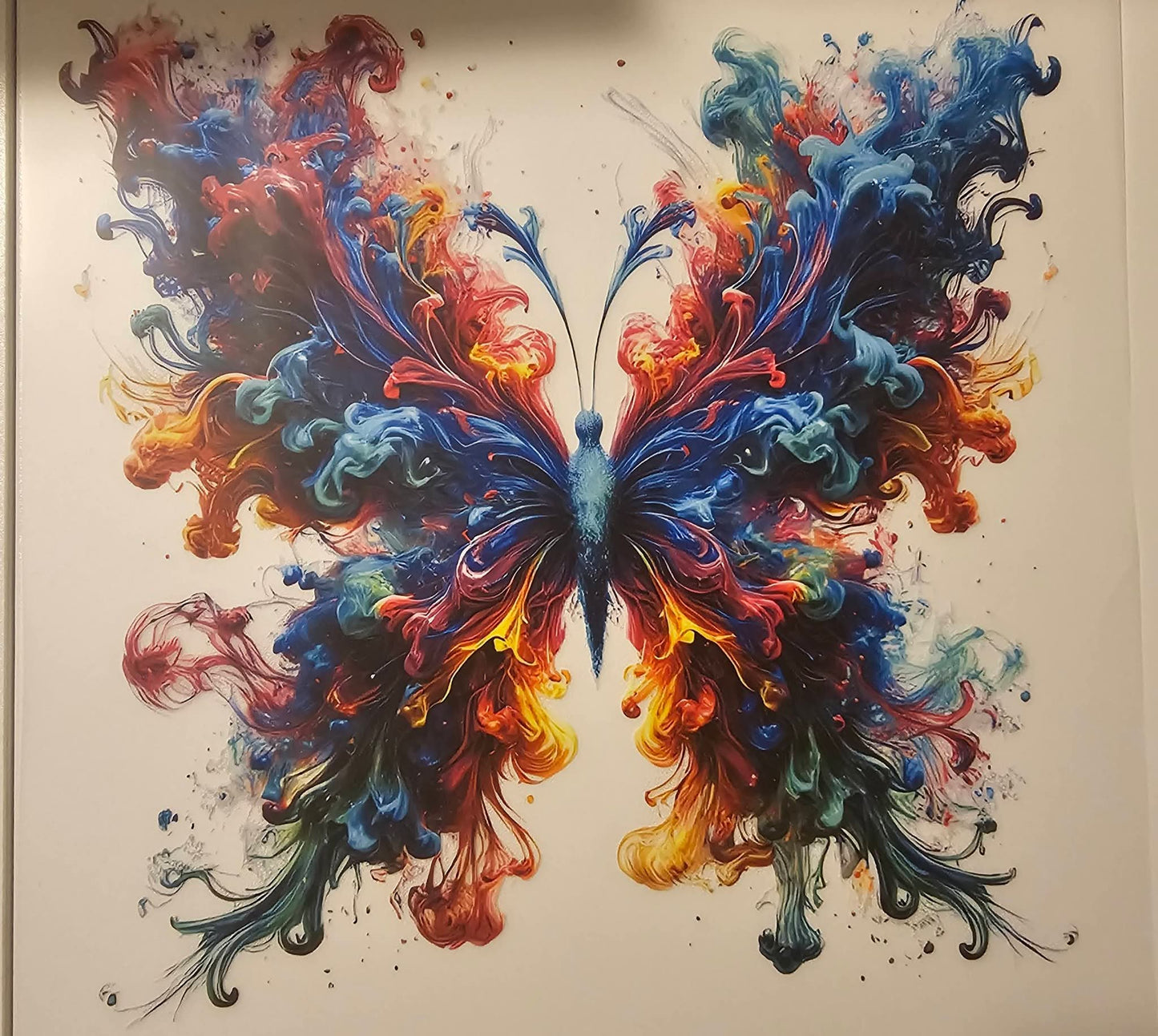 Smoke butterfly