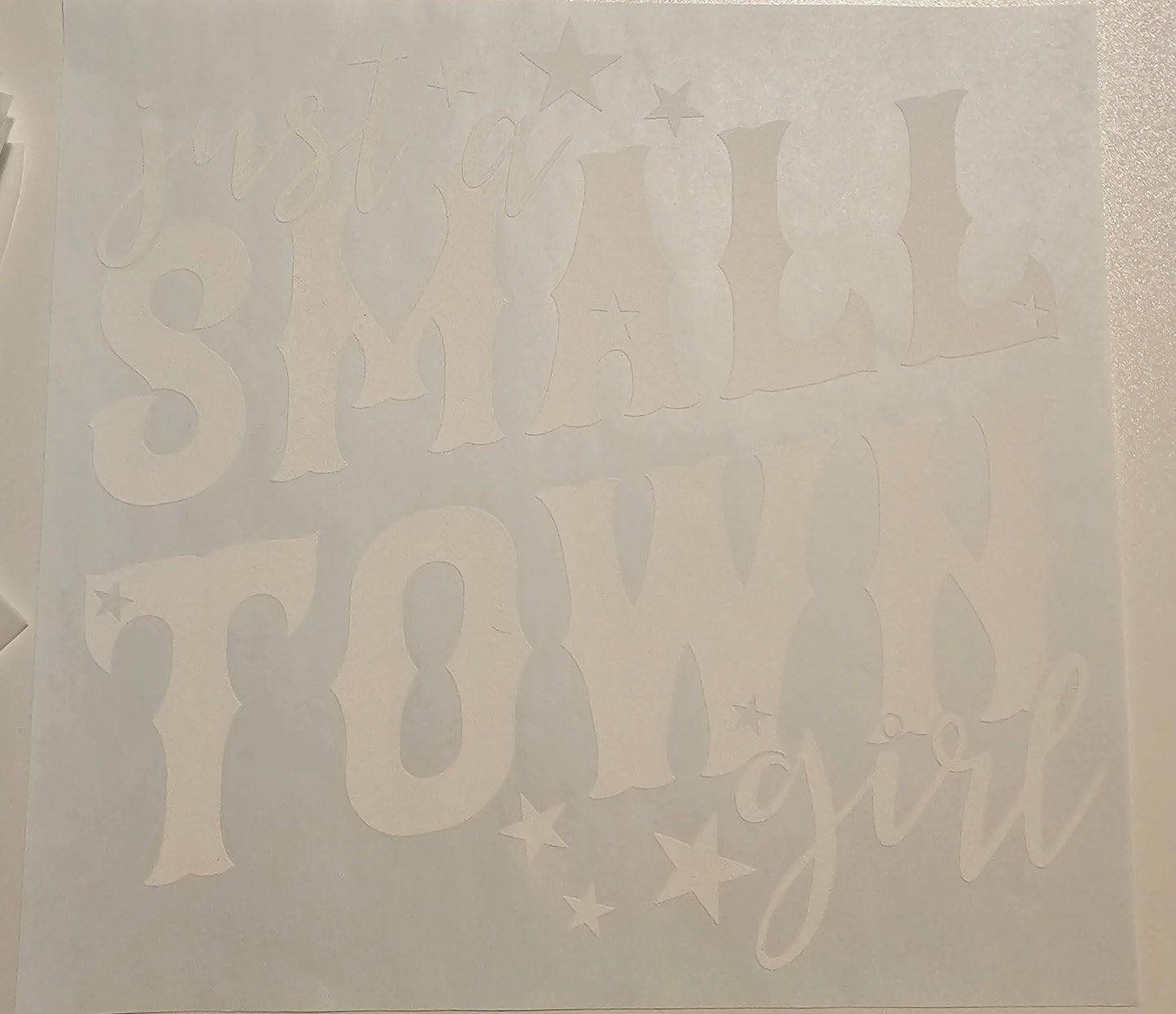 Just a small town girl