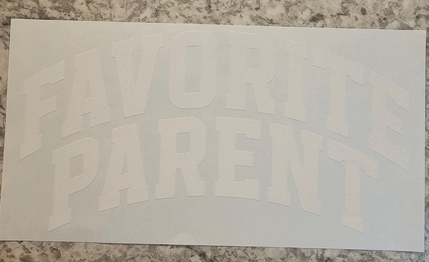 Favorite Parent