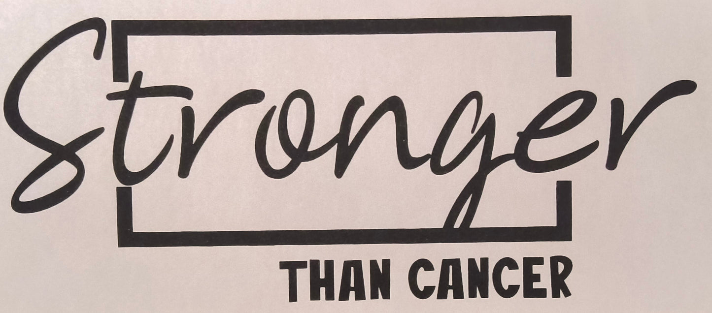 Stronger Than Cancer