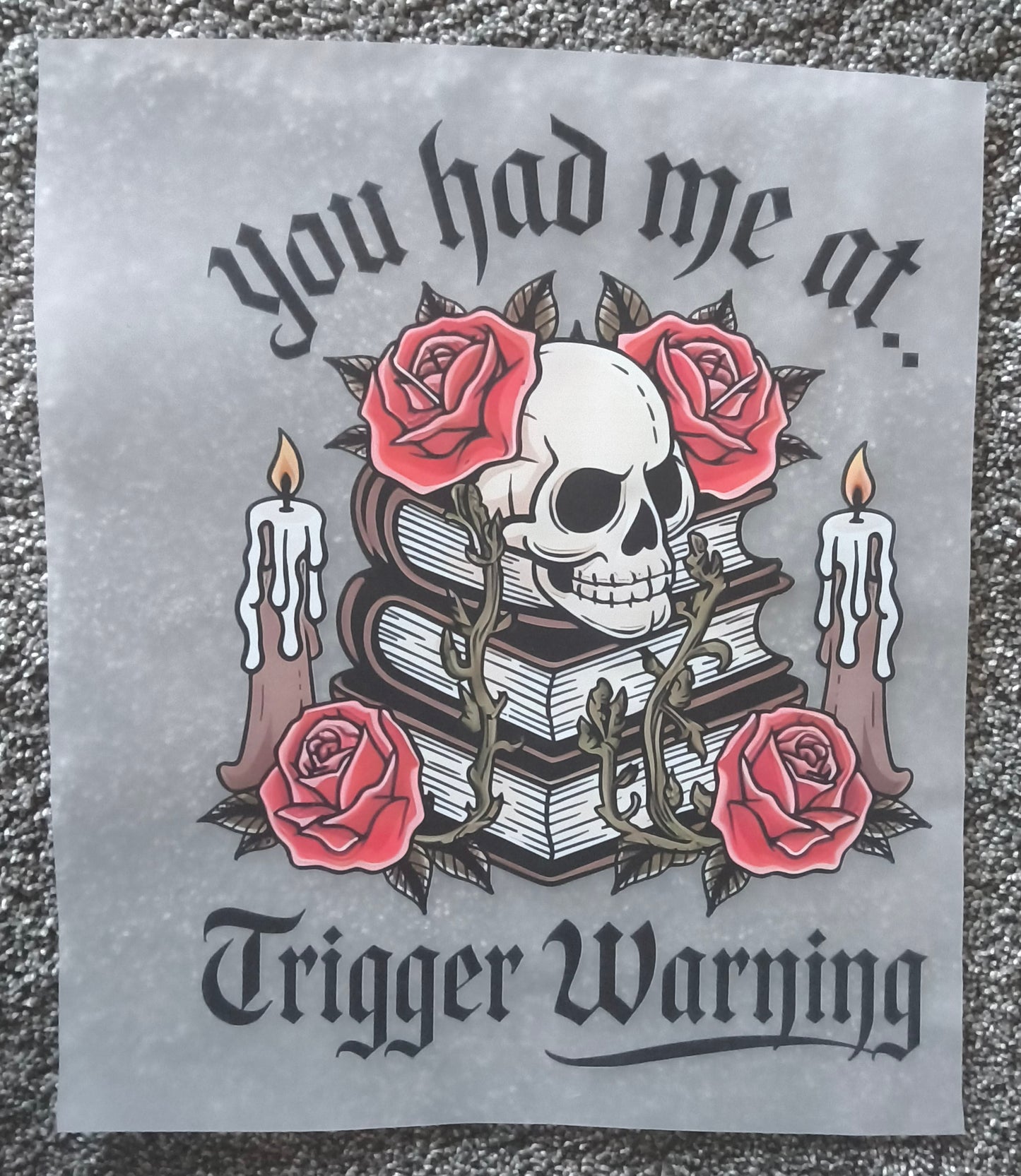 You had me at.....