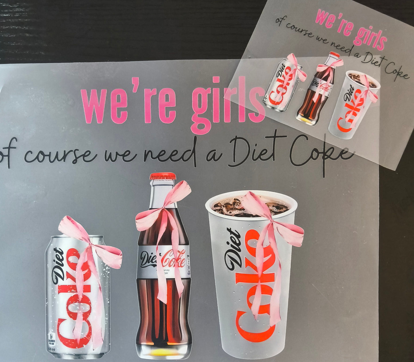 Were girls......