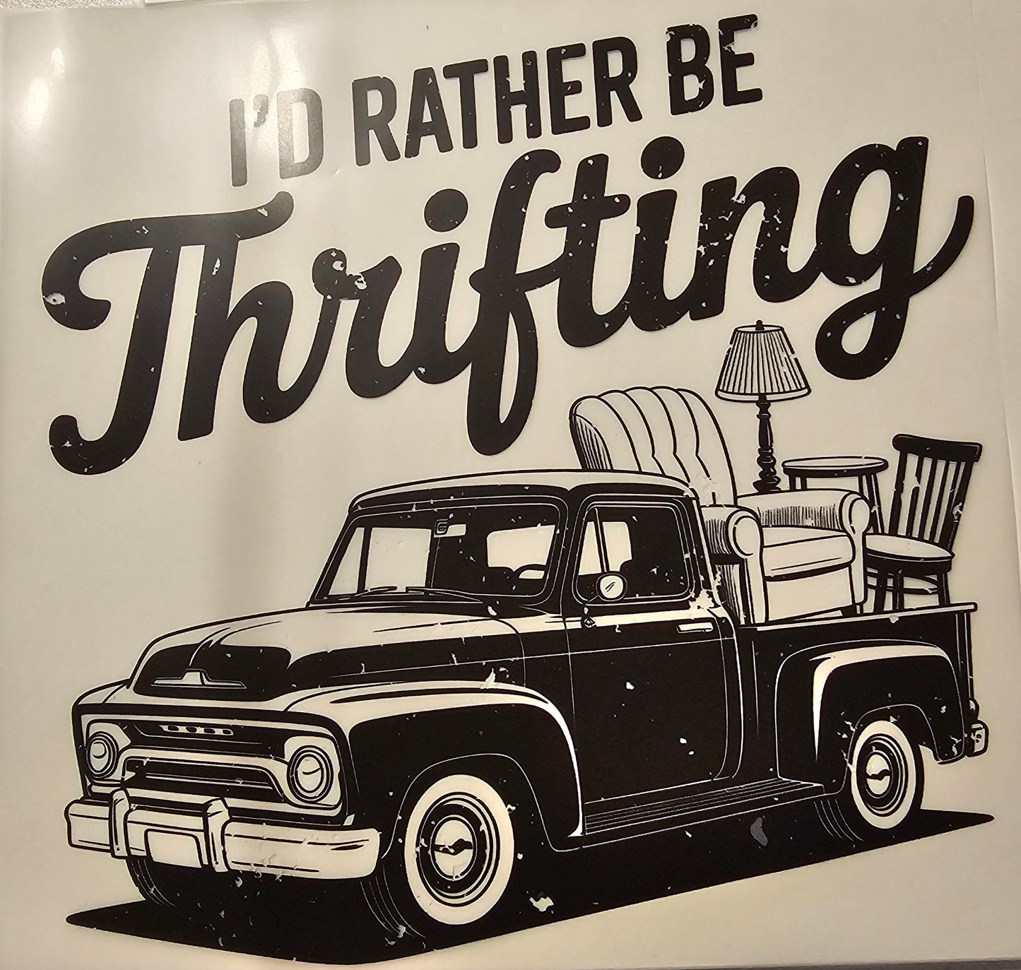 I'd rather be Thrifting