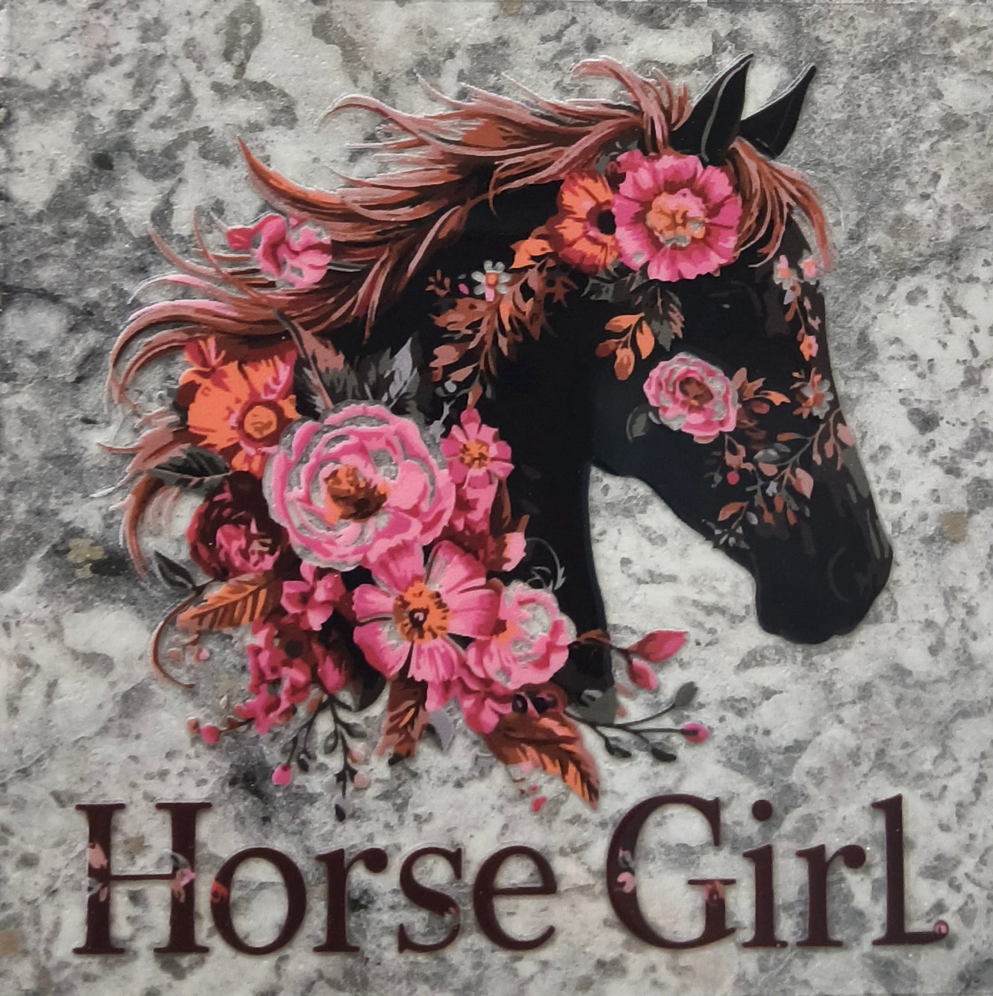Horse Girl Decal