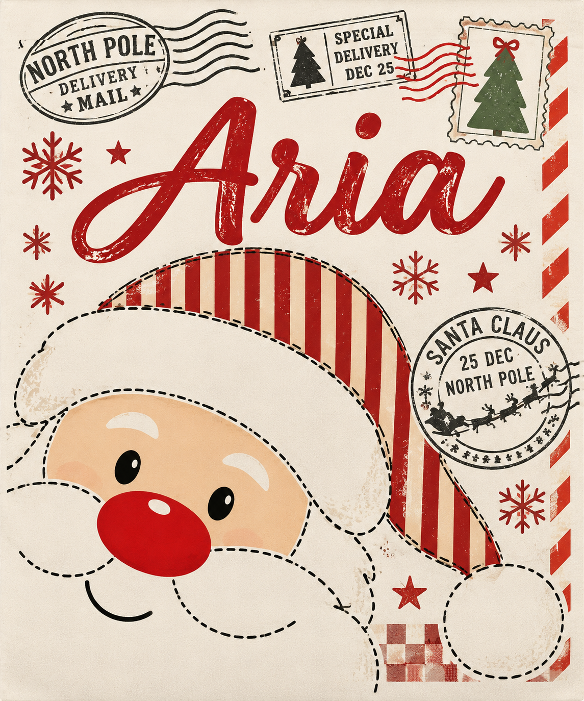 Custom Santa Sacks