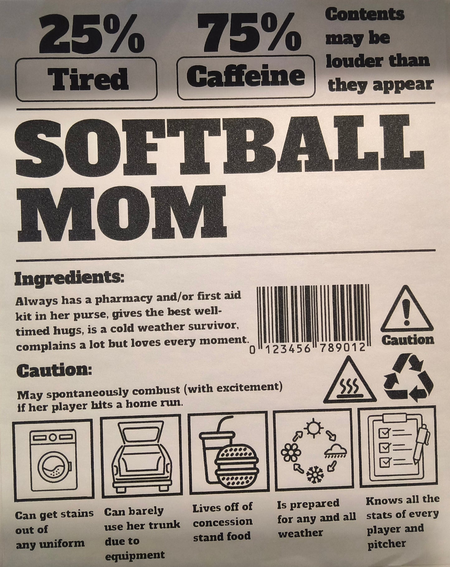 Softball Mom
