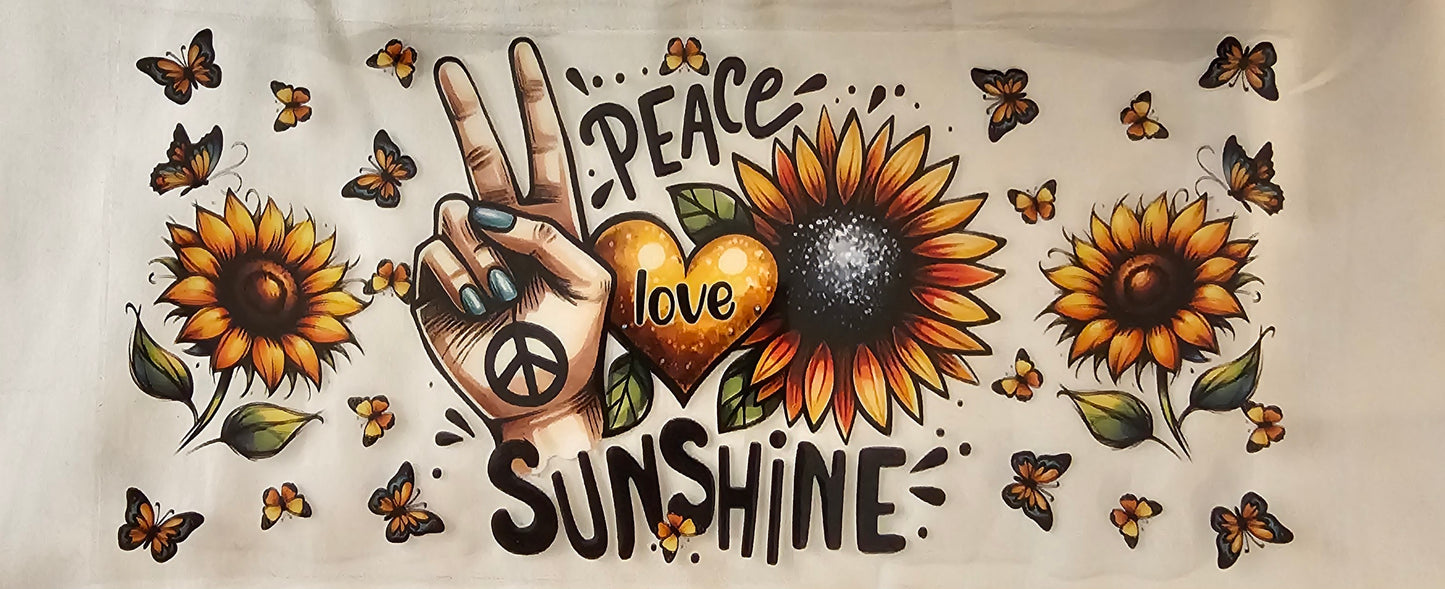 Peace, Love, Sunshine