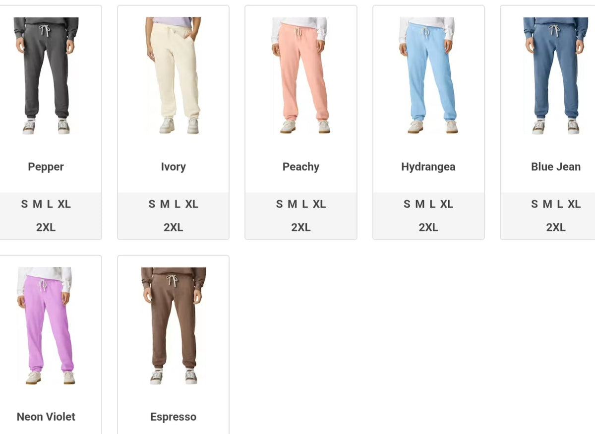 Comfort Color Sweatpants
