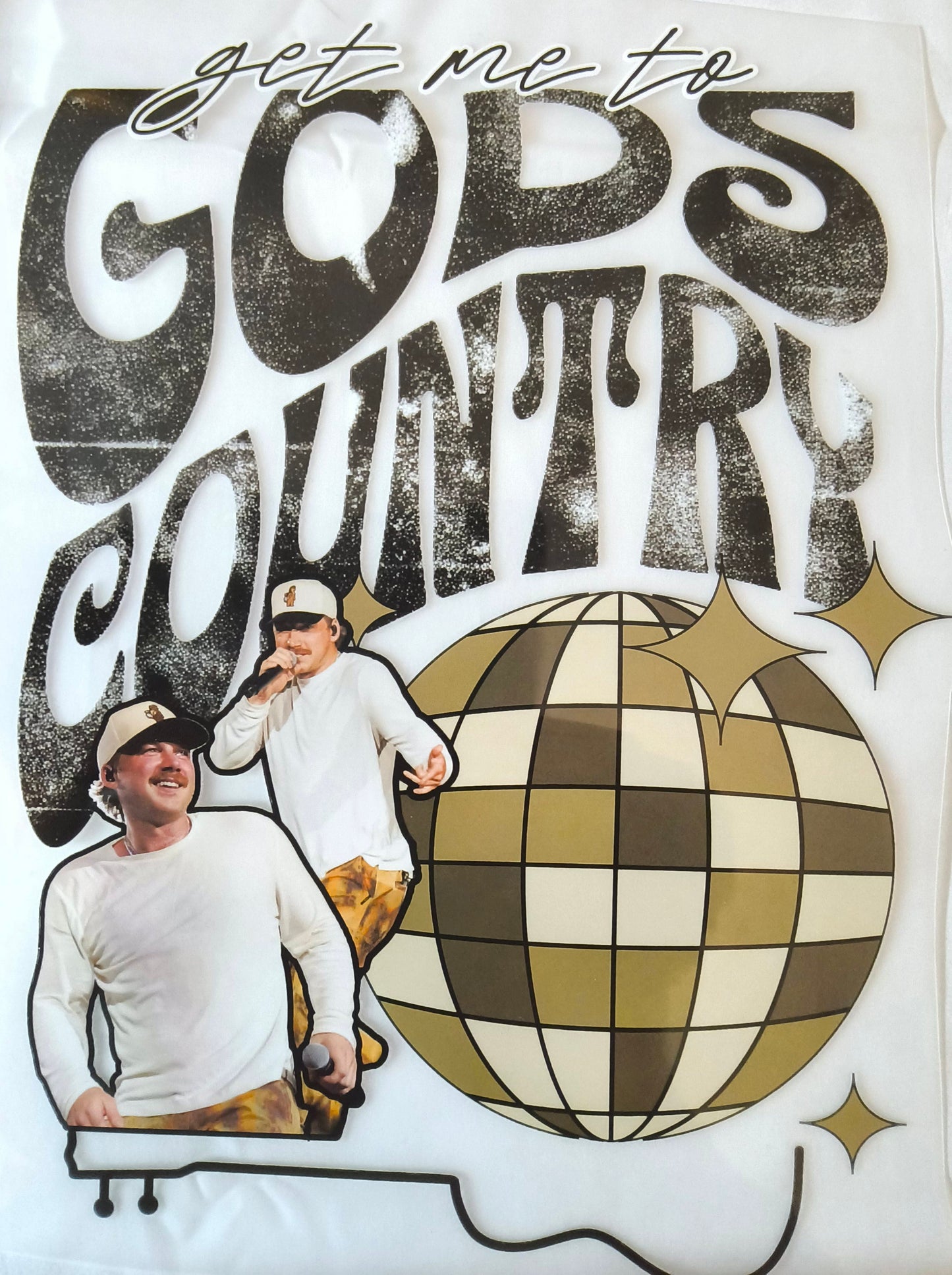Get me to God's country
