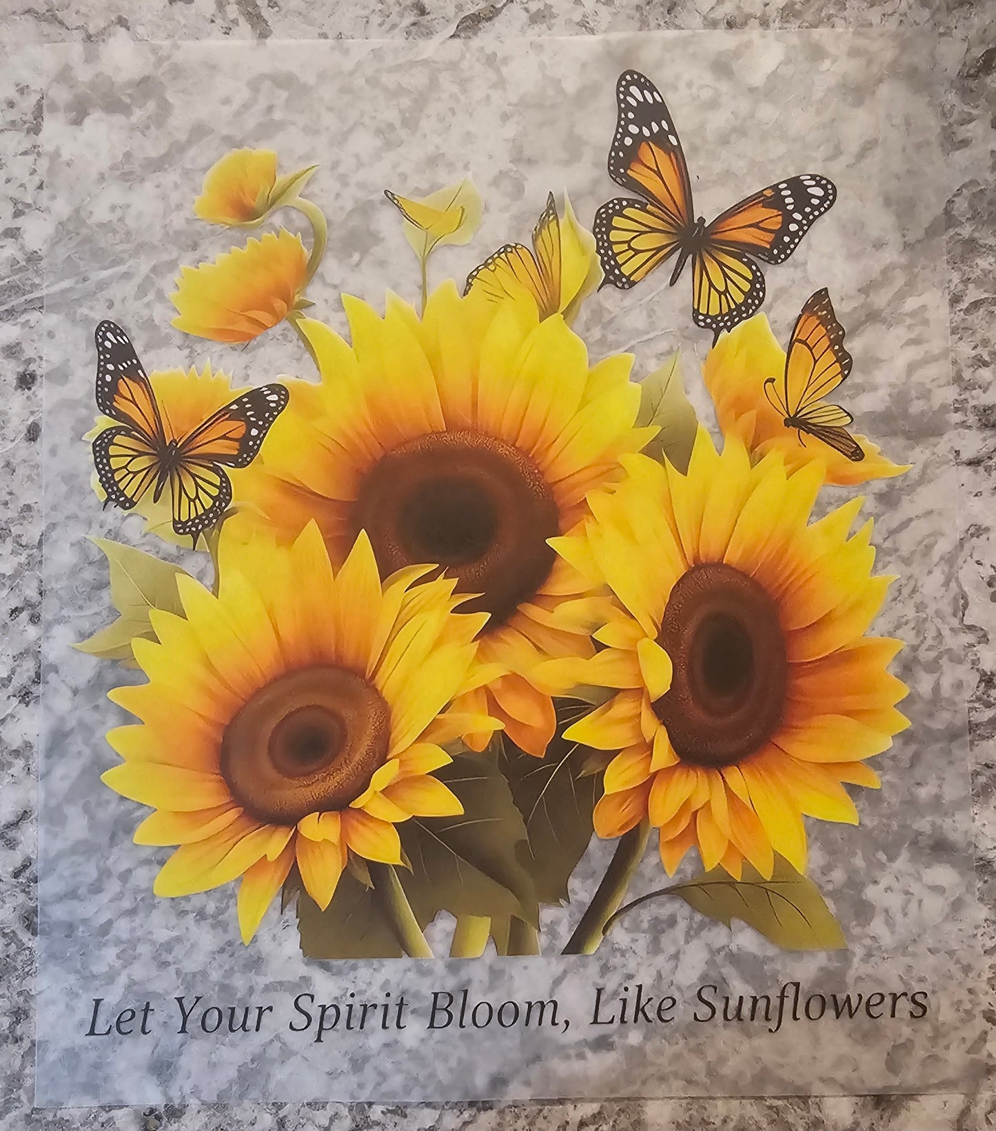 Let your spirit bloom....