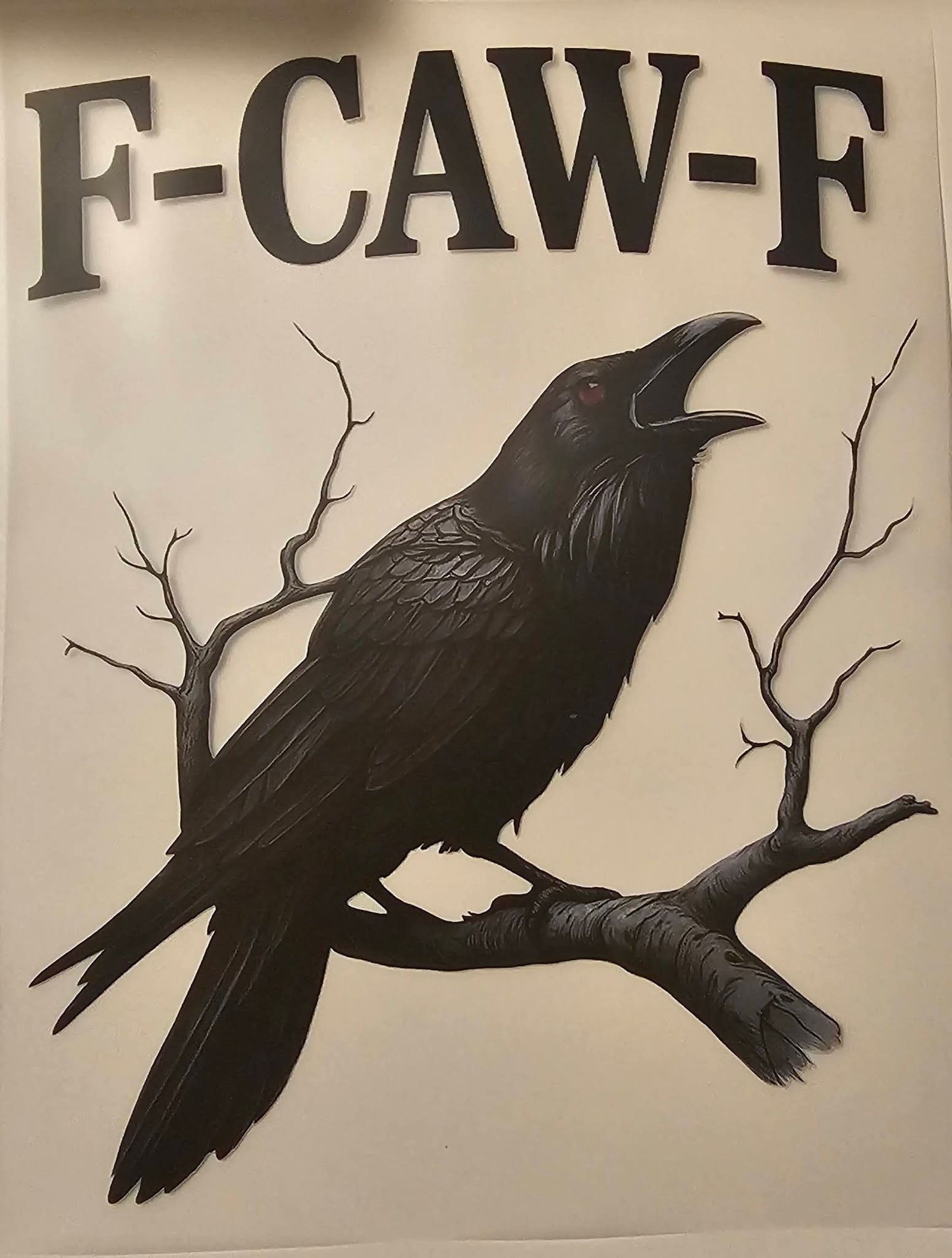F-caw-f